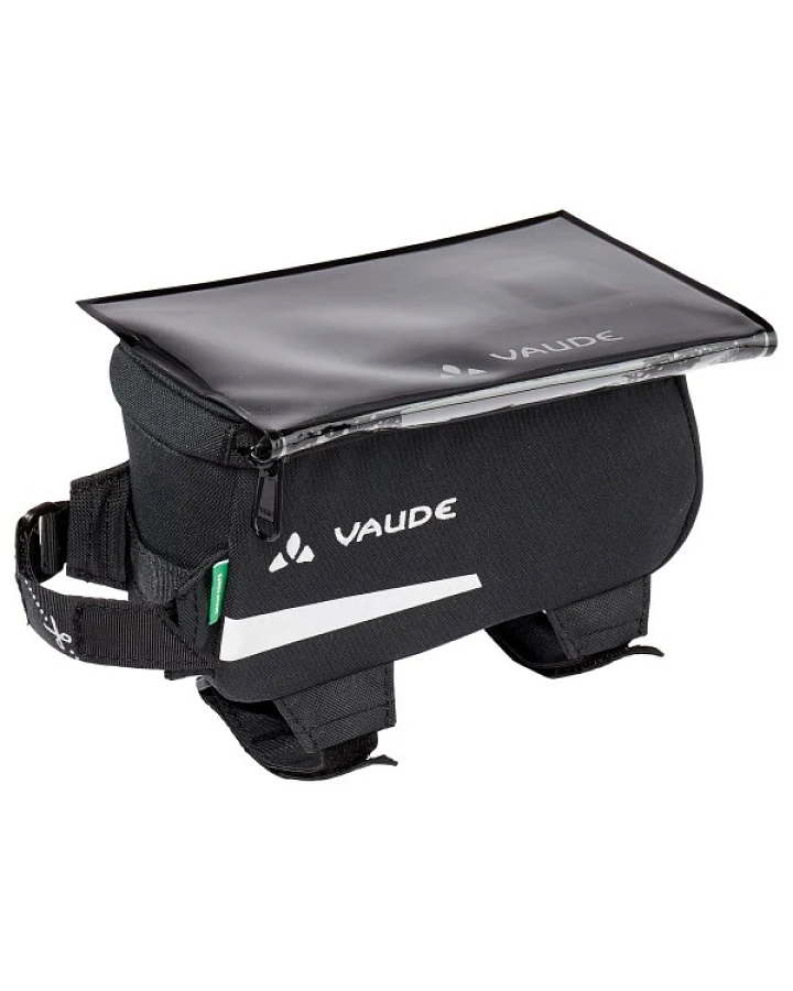 Vaude - Carbo Guide Bag II - Fahrradtasche Gr 8 x 18 x 7 cm grau/schwarz