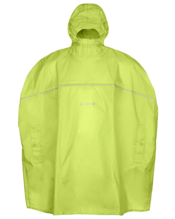 Vaude - Kid's Grody Poncho Gr S grün
