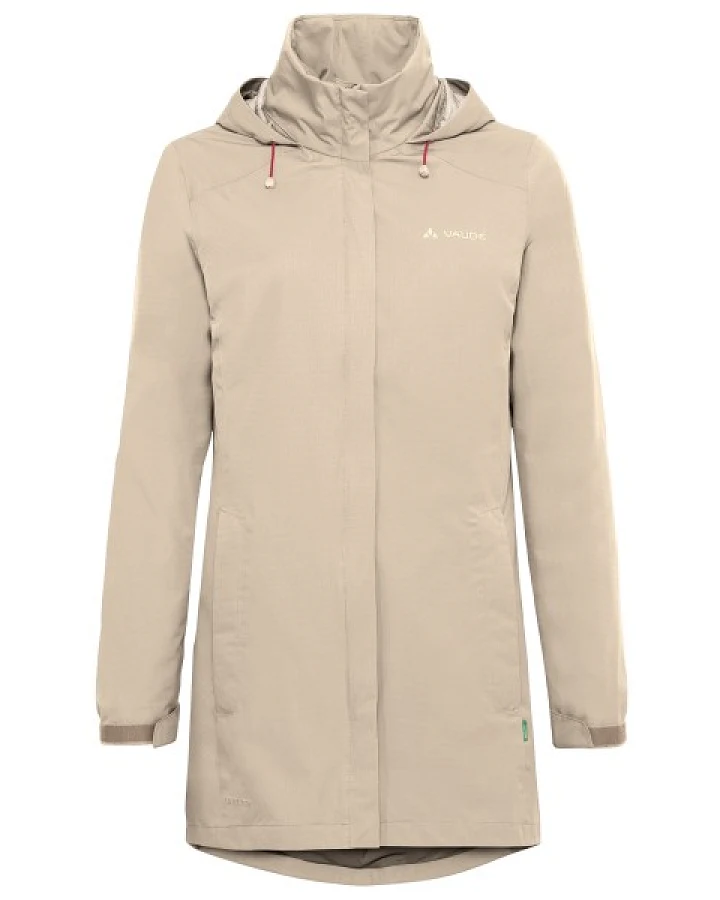 Vaude - Women's Escape Parka - Regenjacke Gr 36 beige