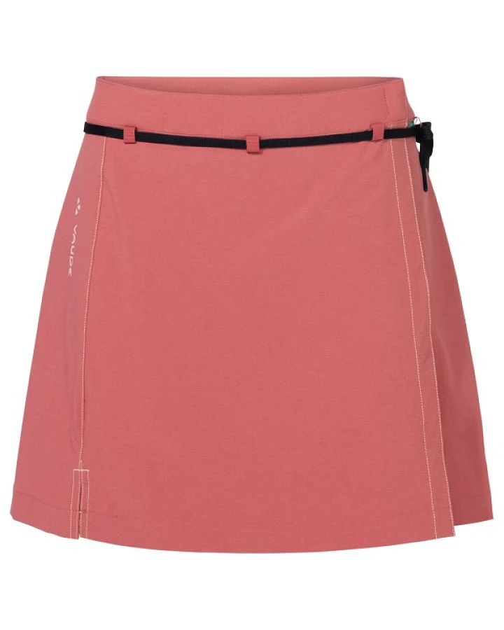 Vaude - Women's Tremalzo Skirt IV - Radhose Gr 38 rosa