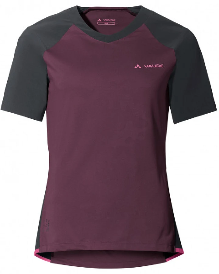 Vaude - Women's Moab Pro Shirt - Radtrikot Gr 38 lila
