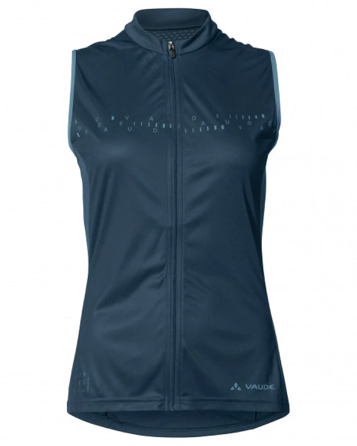Vaude - Women's Posta Full Zip Tricot SL - Rad Singlet Gr 36 blau