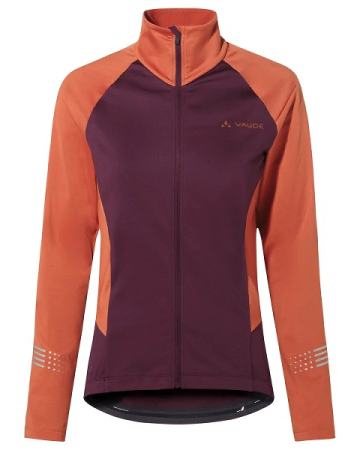 Vaude - Women's Posta L/S Tricot III - Radtrikot Gr 38 lila/rot