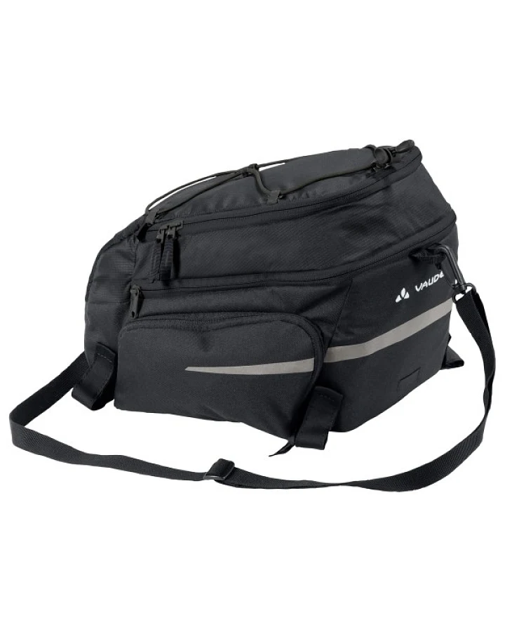 Vaude - Silkroad Plus - Gepäckträgertasche Gr 9+7 l schwarz/grau