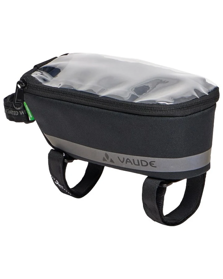 Vaude - Top Tube Phone Bag - Fahrradtasche Gr One Size grau
