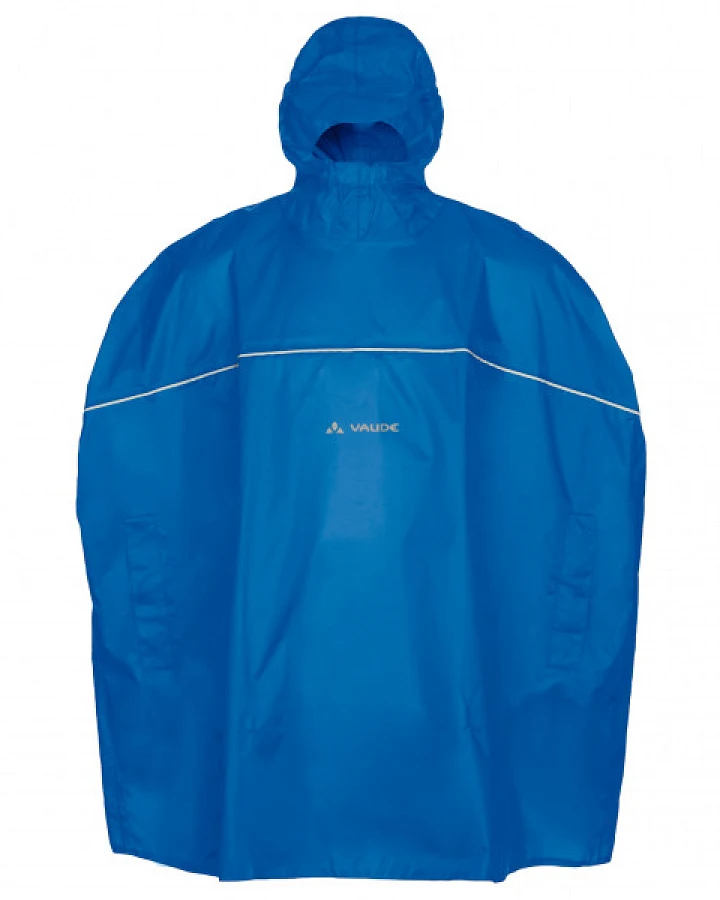Vaude - Kid's Grody Poncho Gr S blau