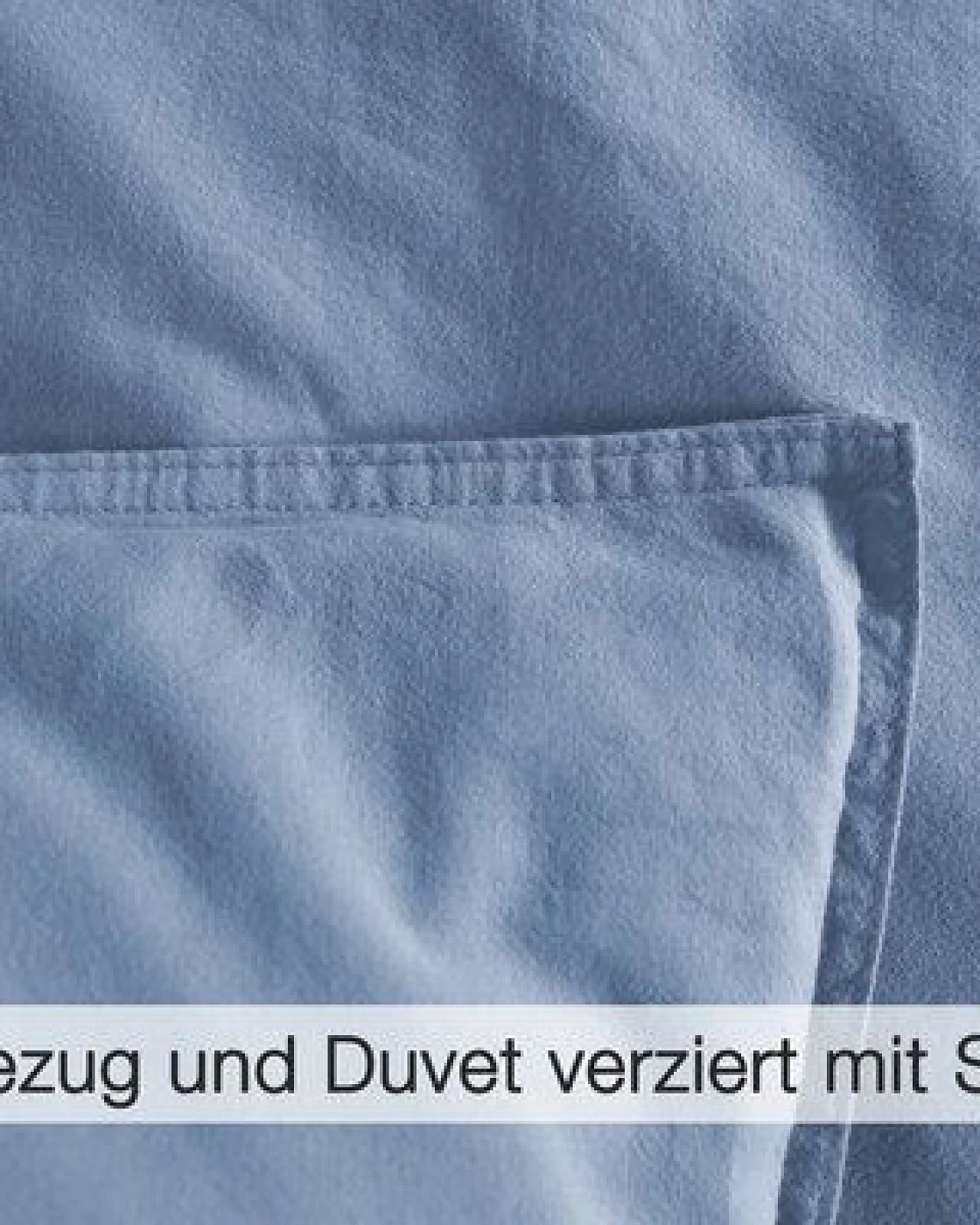 jilda-tex Bettwäsche 100% Bio-Baumwolle 135x200cm / 155x220cm 200x200cm – Ansicht 3