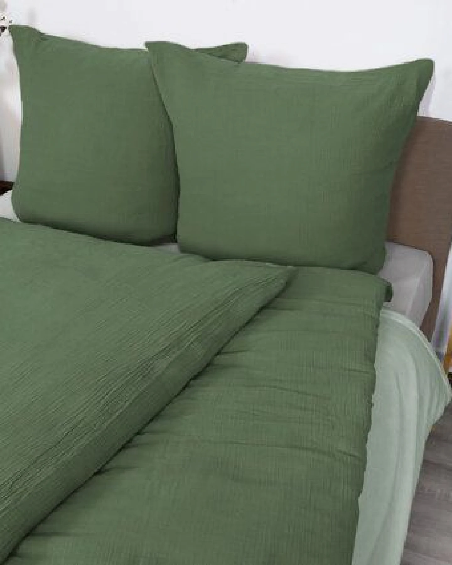 jilda-tex Musselin-Bettwäsche Medina 100% Bio-Baumwolle Made in Green in naturfarben – Ansicht 3