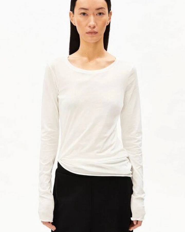 ARMEDANGELS EINIAARA SOFT Damen Longsleeve aus Bio-Baumwolle