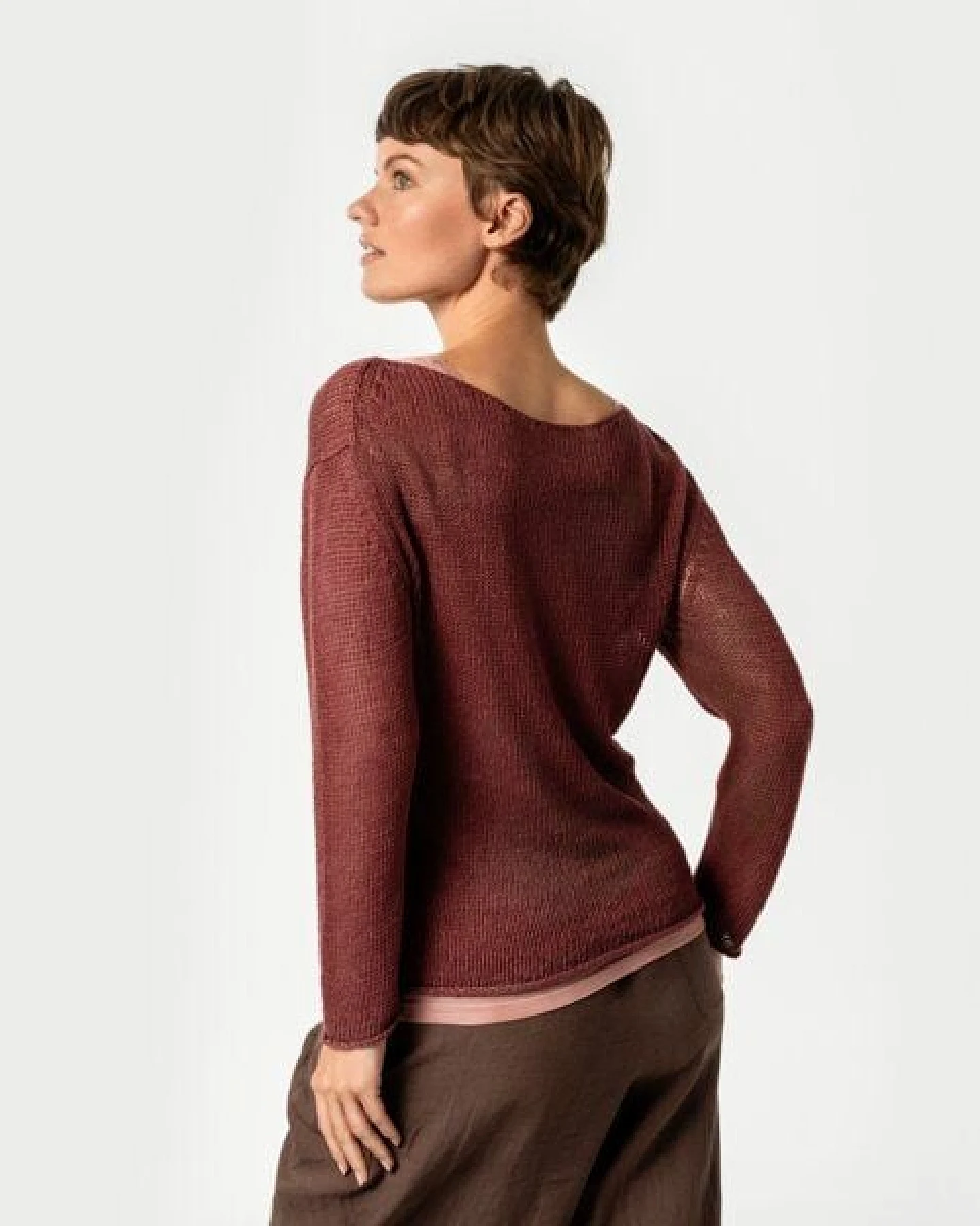 Living Crafts Pullover - AMALFIA – Ansicht 3