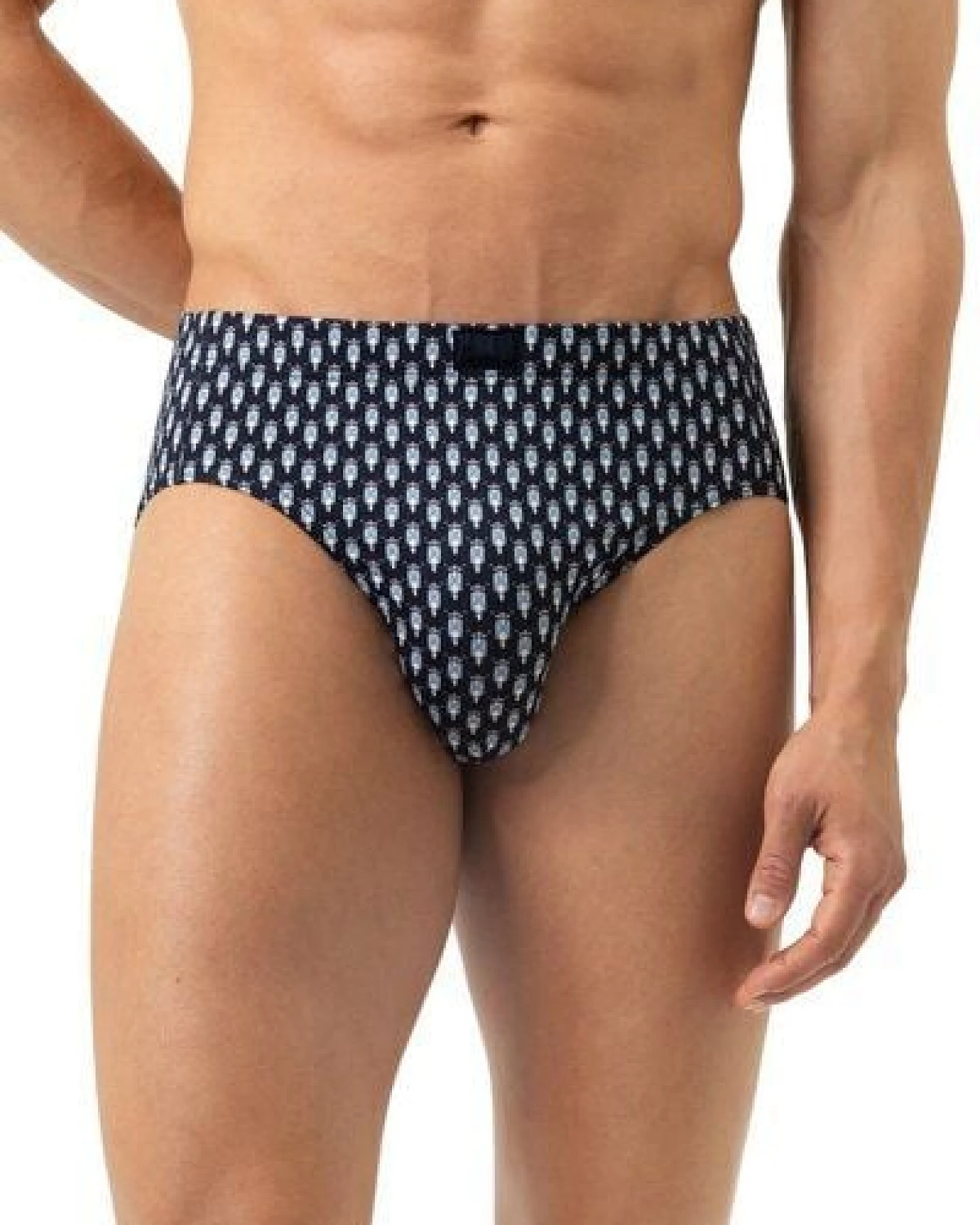 Mey Luxus Herren Slip Unterhose "Vespa" Modal – Ansicht 2
