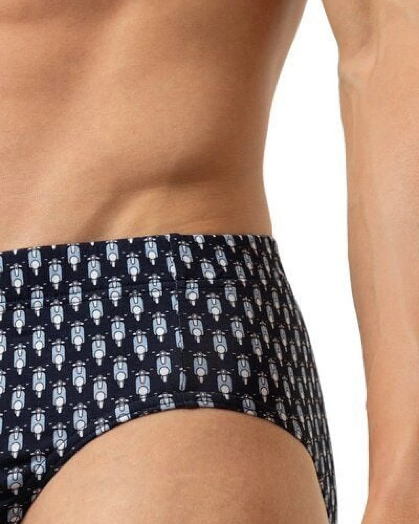 Mey Luxus Herren Slip Unterhose "Vespa" Modal – Ansicht 4