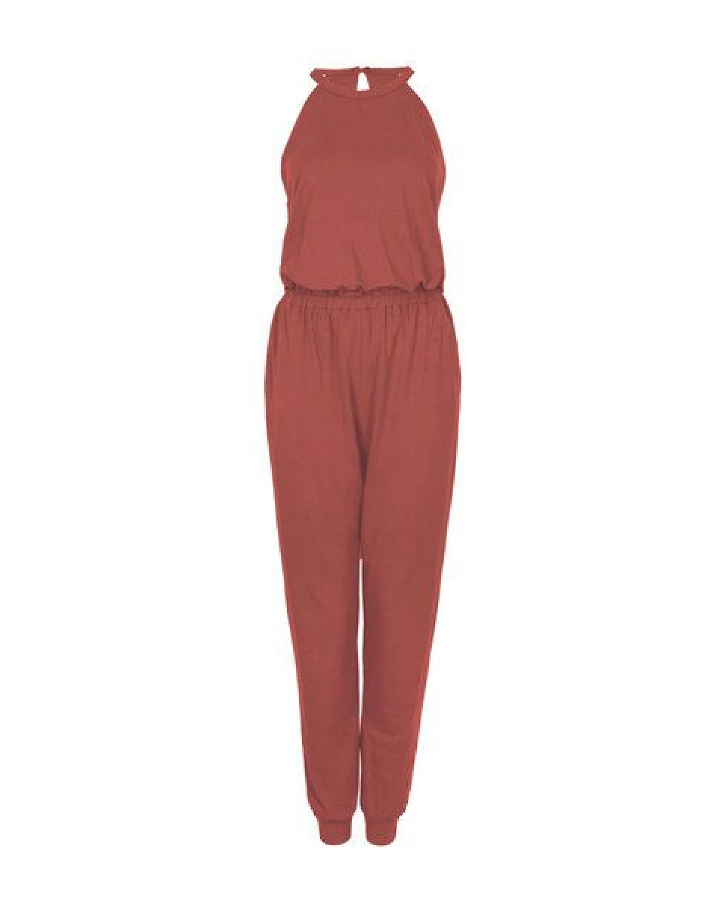 Jaya PARIS - Jumpsuit aus TENCEL/Biobaumwollmix – Ansicht 3
