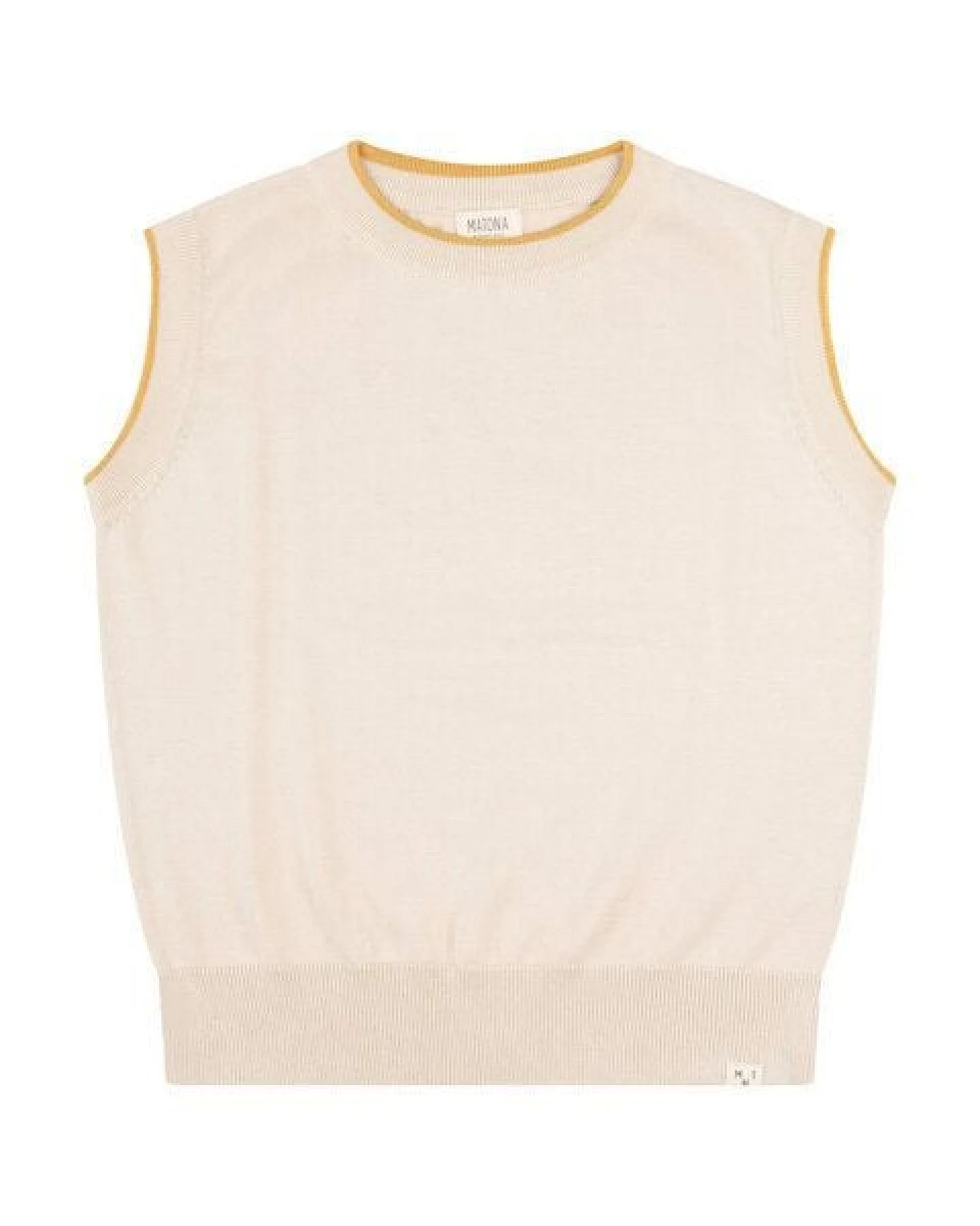 Matona Pullunder aus Baumwolle für Frauen / Cotton Knit Top – Ansicht 4