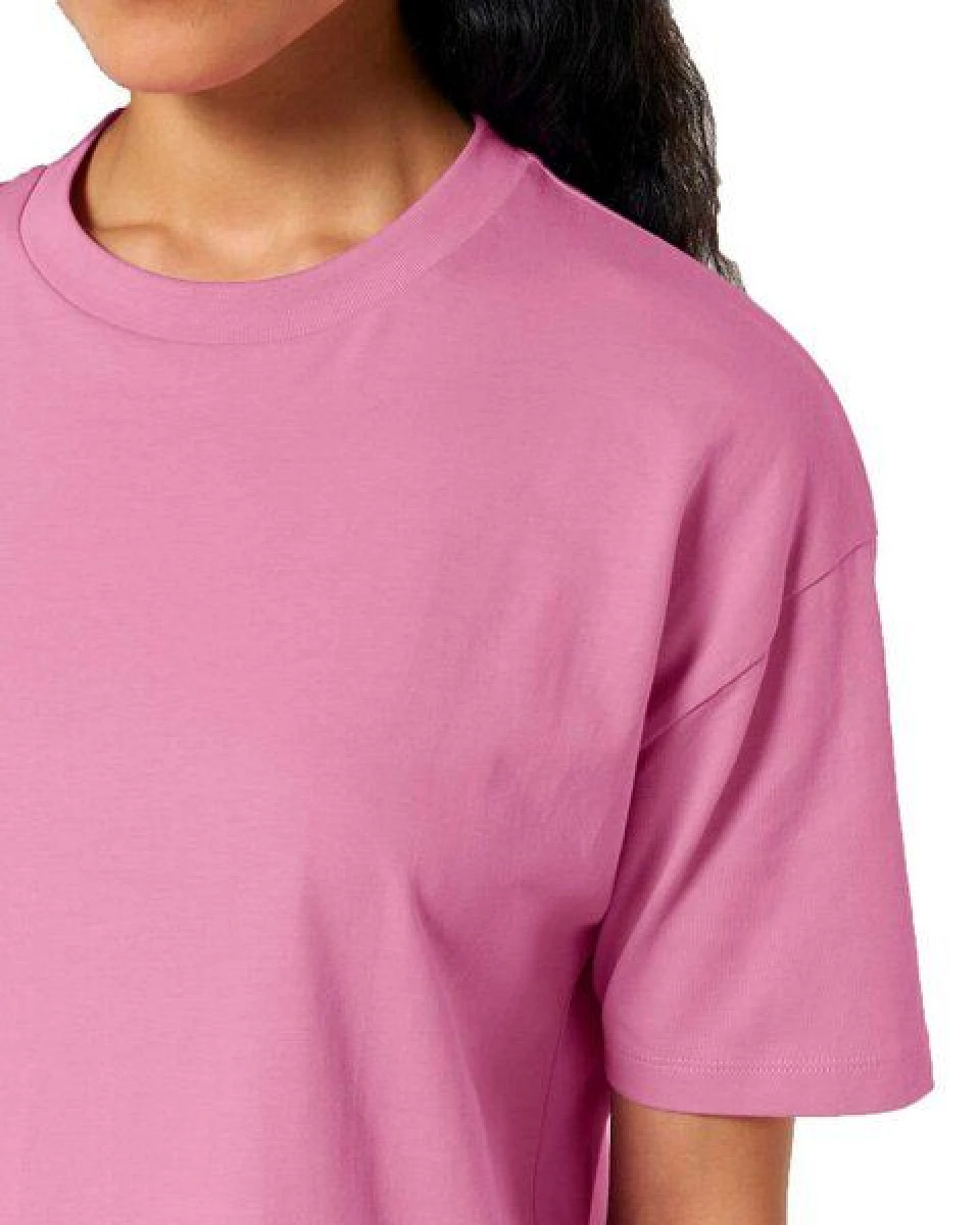 YTWOO Damen Boxy T-Shirt aus Bio-Baumwolle – Ansicht 3