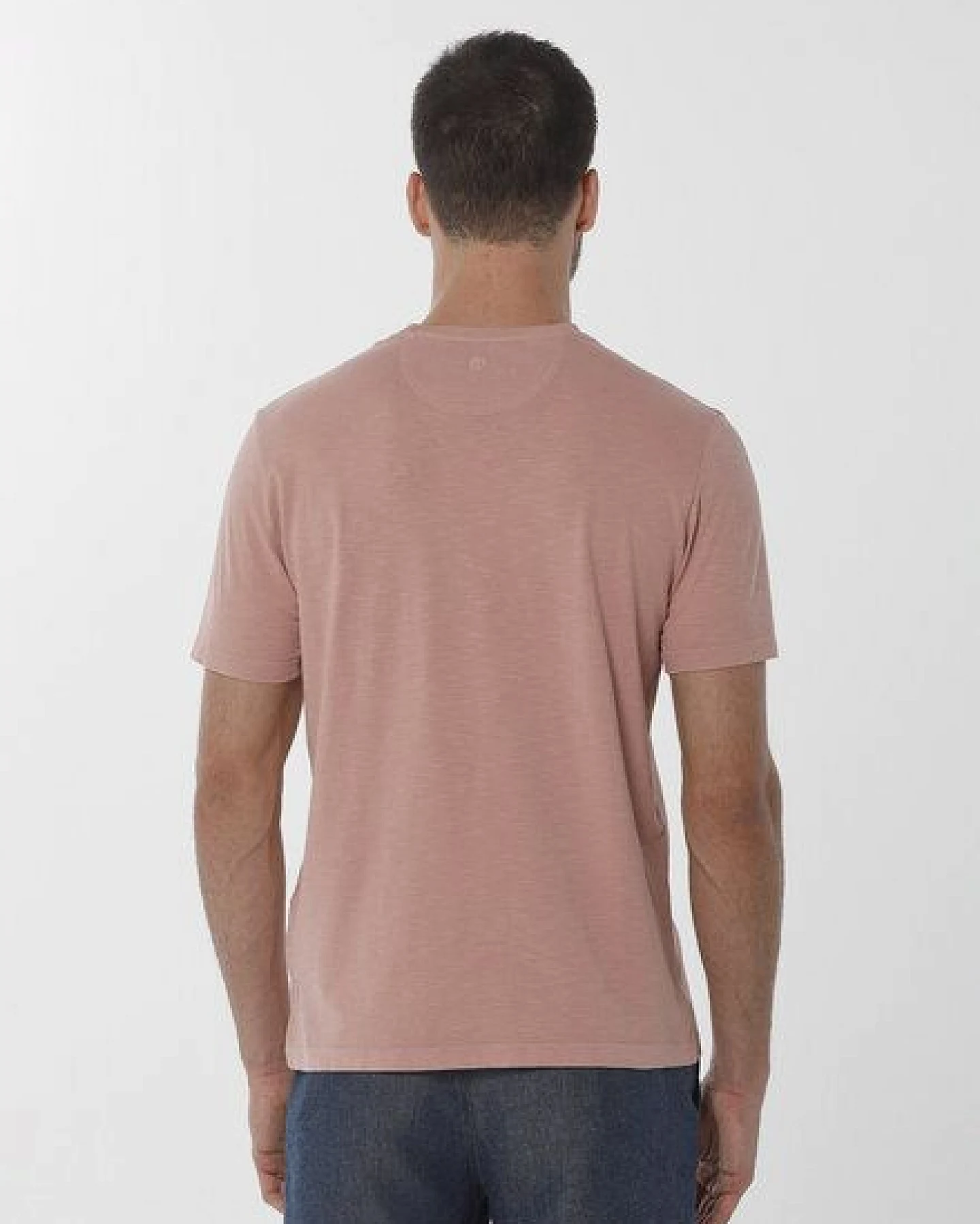 ORGANICATION Natural Garment Dyed T-Shirt aus Bio-Baumwolle – Ansicht 4