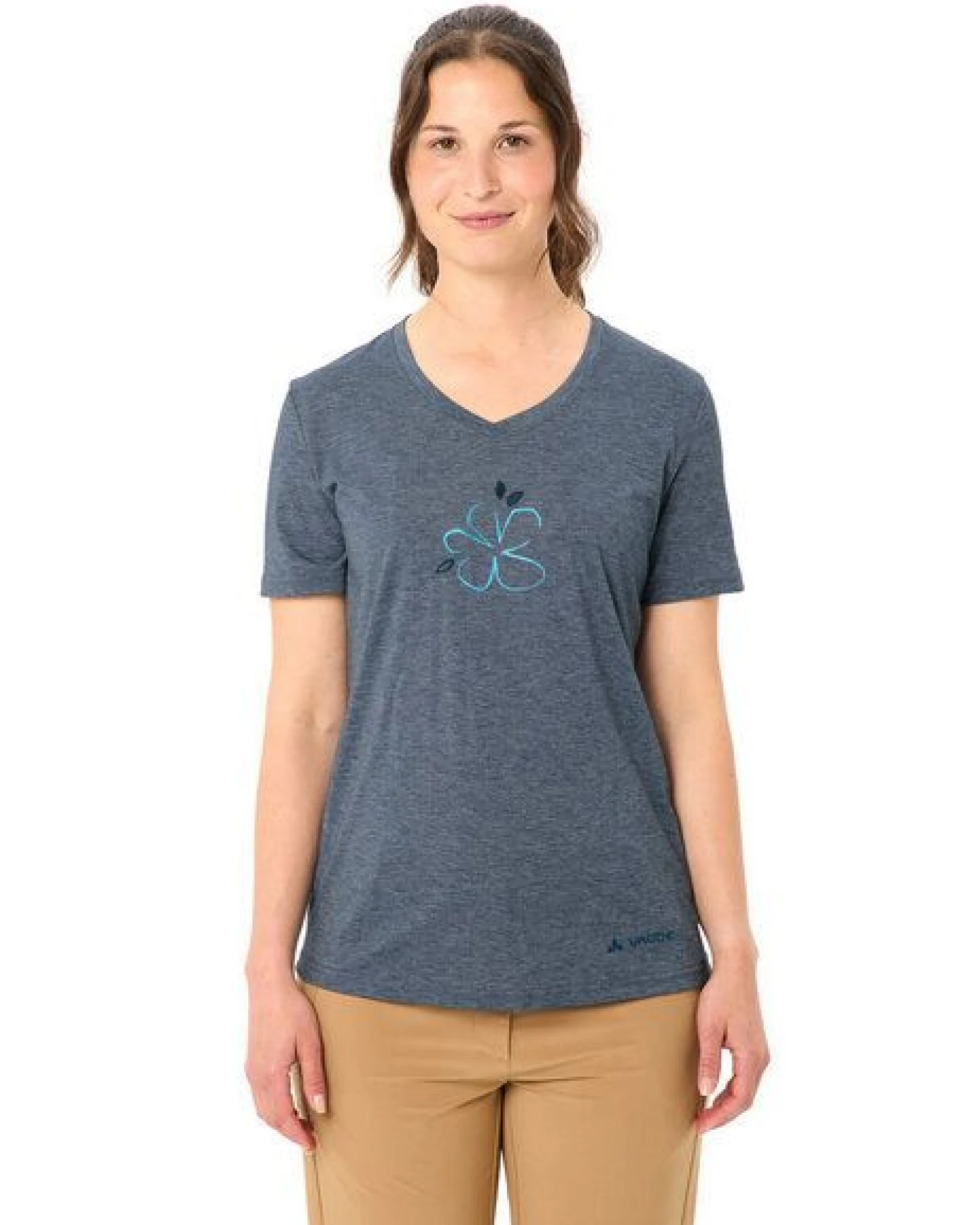 VAUDE T-Shirt Women's Skomer Print T-Shirt III – Ansicht 3