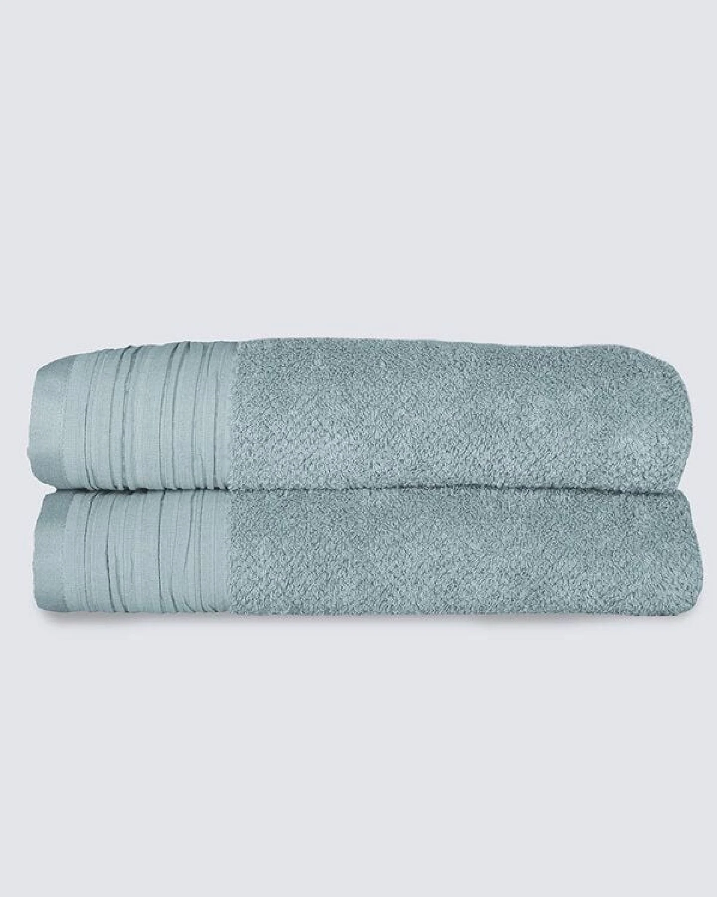 jilda-tex 2er Set Premium Duschtuch Handtuch Gästetuch 100% Bio-Baumwolle – Ansicht 3