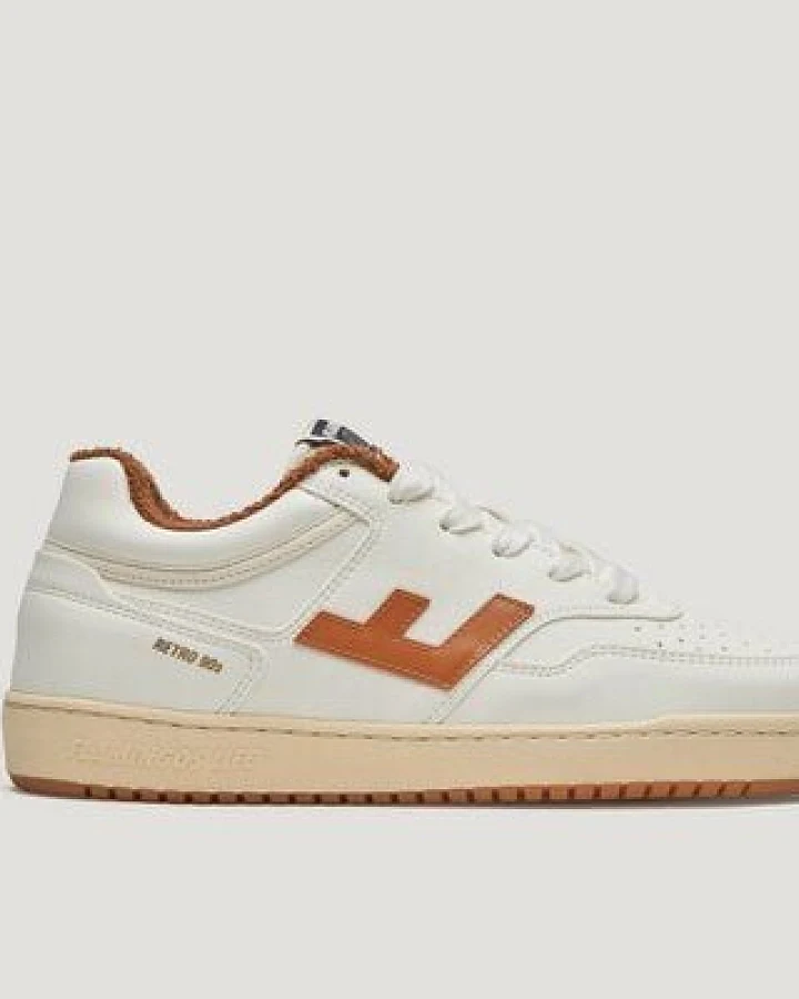 Flamingos' Life Sneaker Damen/Herren Vegan - RETRO 90’s Sneakers - Pearl Vanilla Toffee Pearl