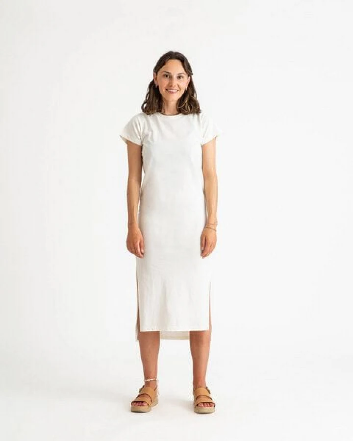 Matona T-Shirt Kleid für Frauen aus Bio-Baumwolle / Tee Dress