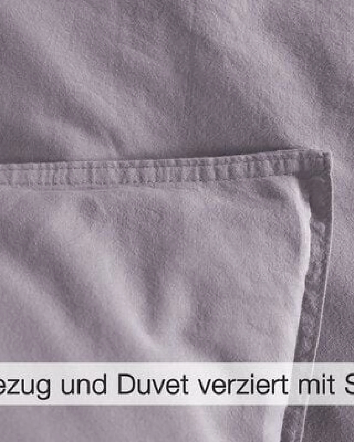 jilda-tex Bettwäsche 100% Bio-Baumwolle 135x200cm / 155x220cm 200x200cm – Ansicht 3