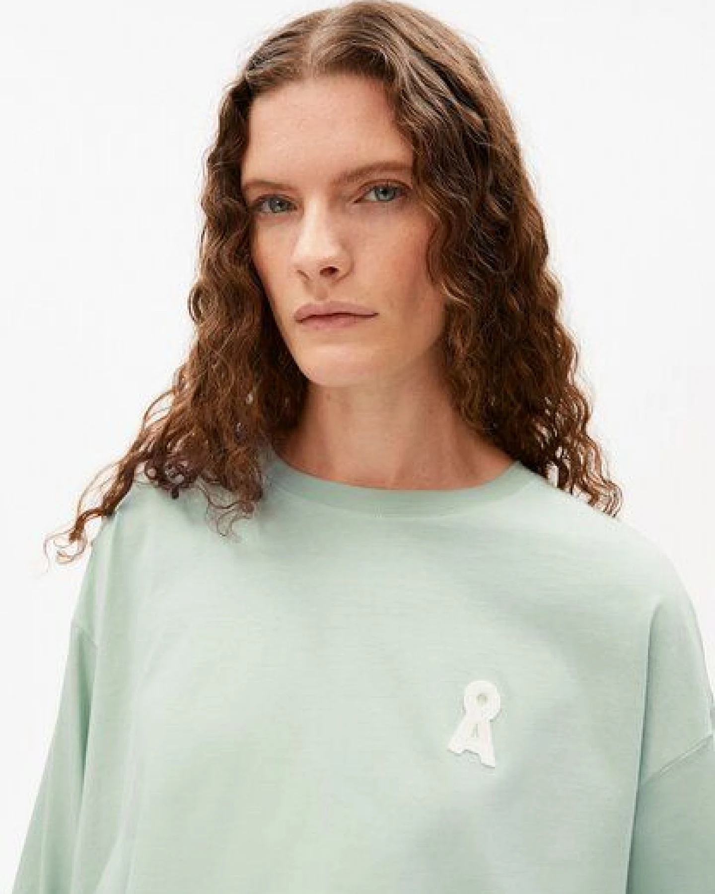 ARMEDANGELS ICONIC Å FIETAA Damen Longsleeve aus Bio-Baumwolle – Ansicht 3