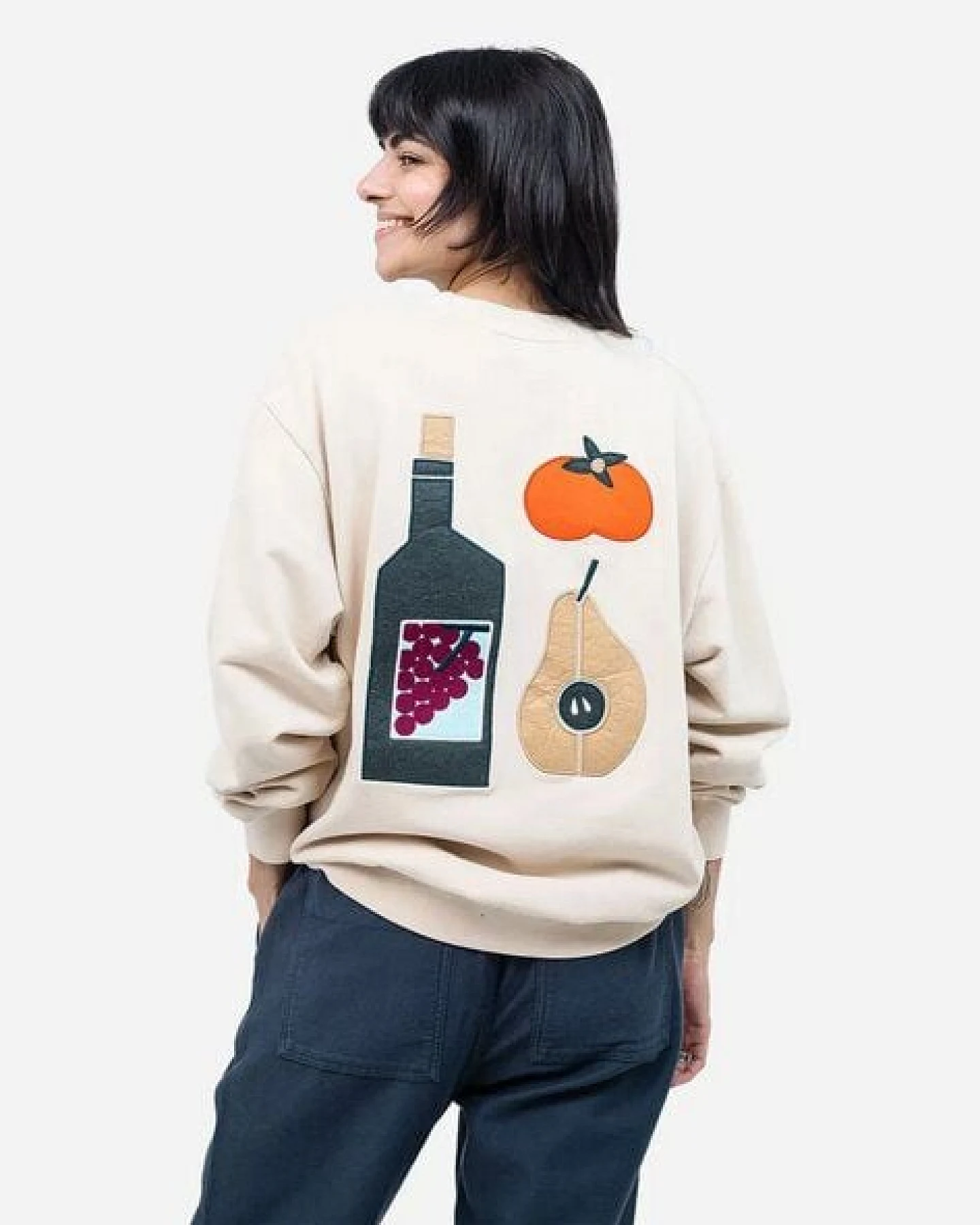 Olow Lunch Time Sweatshirt – Ansicht 2