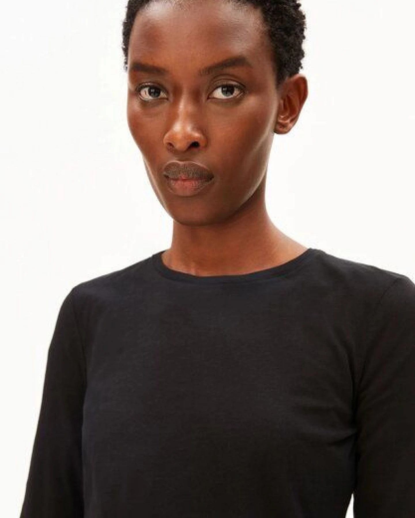 ARMEDANGELS EINIAARA SOFT Damen Longsleeve aus Bio-Baumwolle – Ansicht 3