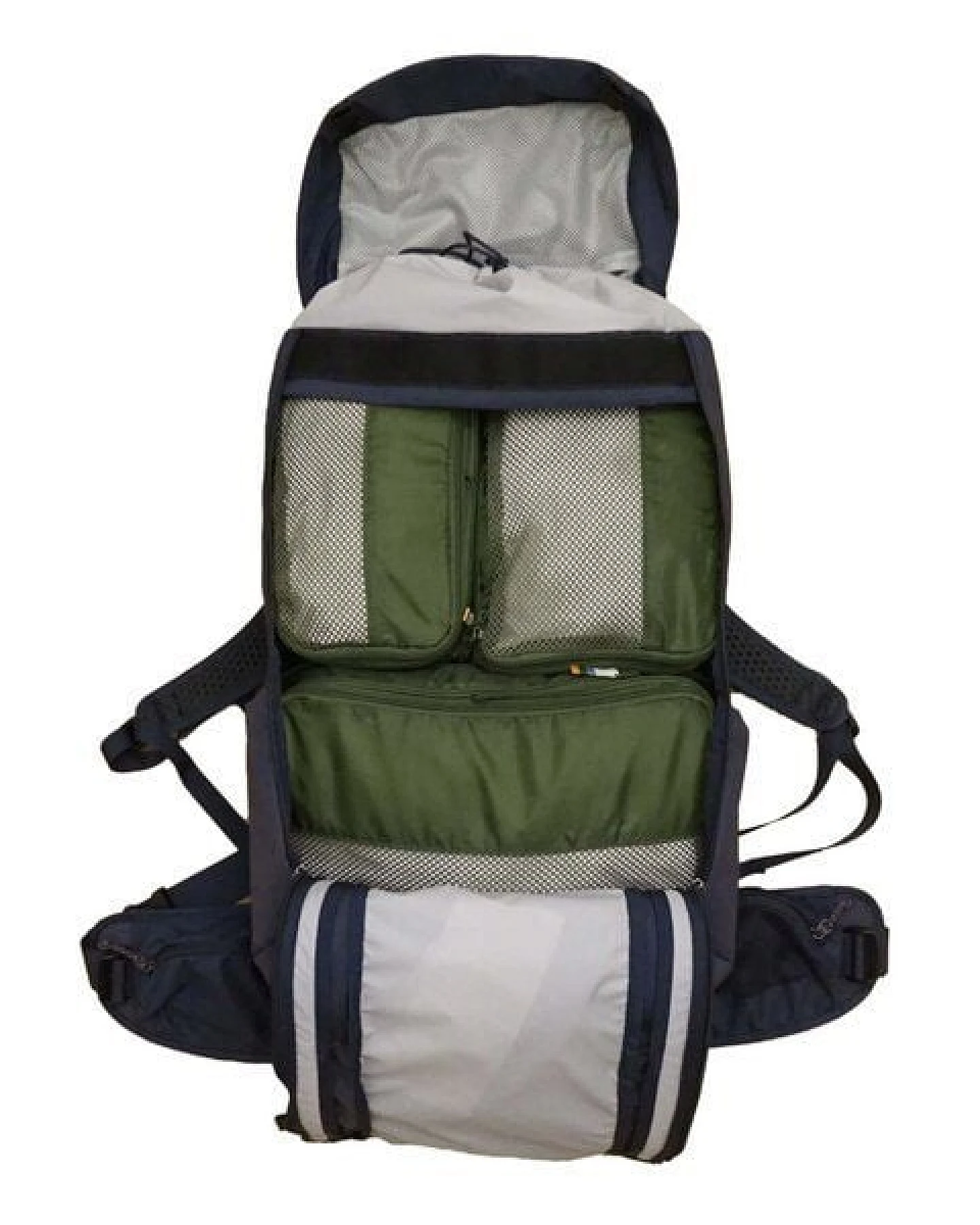 TRAVEL DUDE Packing Cubes, Packtaschen, Packwürfel, Kofferorganizer mit Kompression aus recycelten Plastikflaschen – Ansicht 2