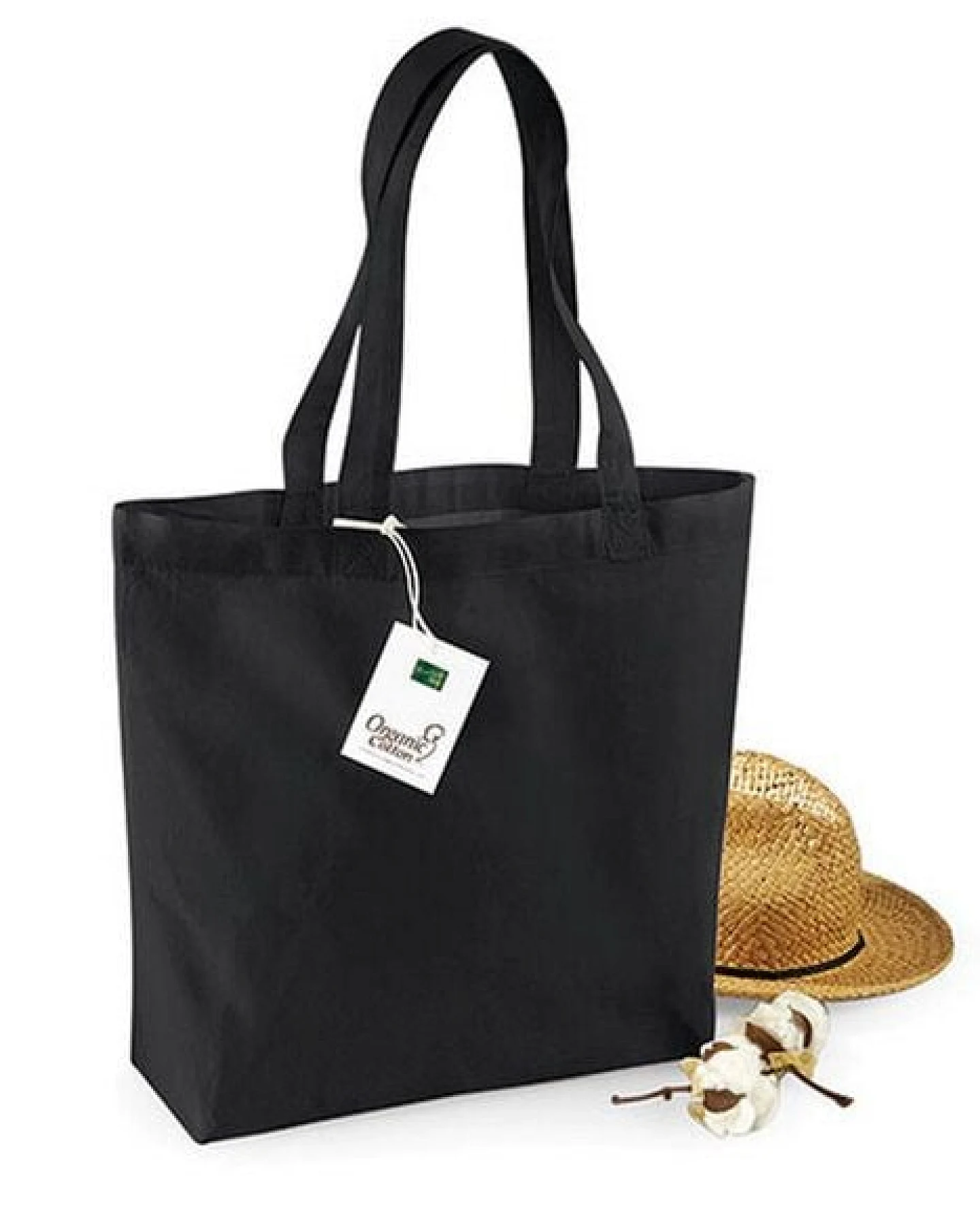 Baumwolltasche Shopper Westford Mill Organic Cotton Shopper – Ansicht 2