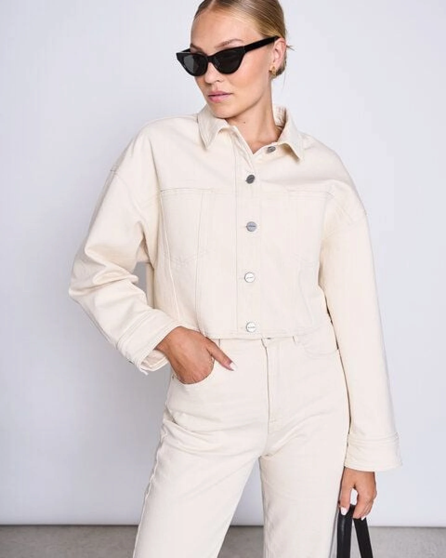 JAN N JUNE Jeansjacke ARIA – Ansicht 2