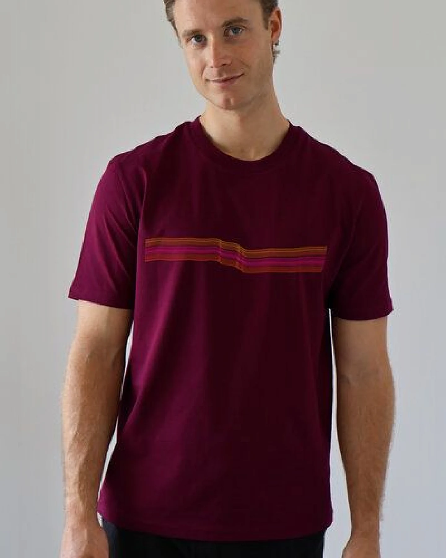 Kultgut Artdesign - Biofair Klassik Shirt / Sportive Line – Ansicht 3