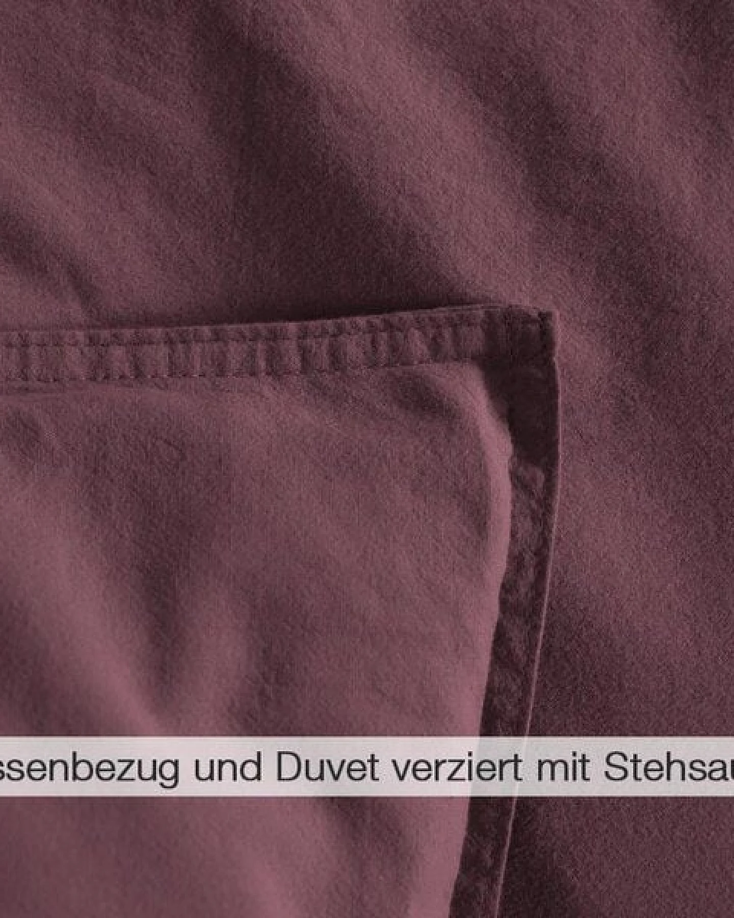jilda-tex Bettwäsche 100% Bio-Baumwolle 135x200cm / 155x220cm 200x200cm – Ansicht 4