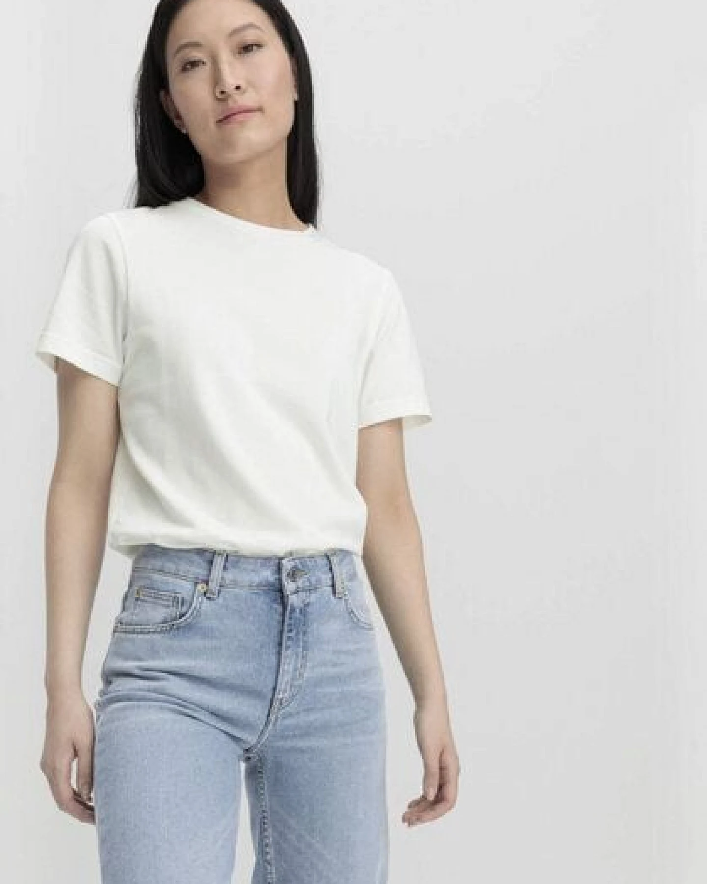 hessnatur Jeans NELE High Rise Barrel Leg aus Bio-Denim – Ansicht 2
