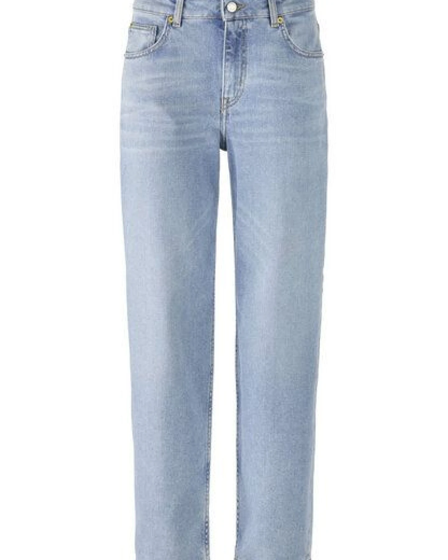 hessnatur Jeans NELE High Rise Barrel Leg aus Bio-Denim – Ansicht 3