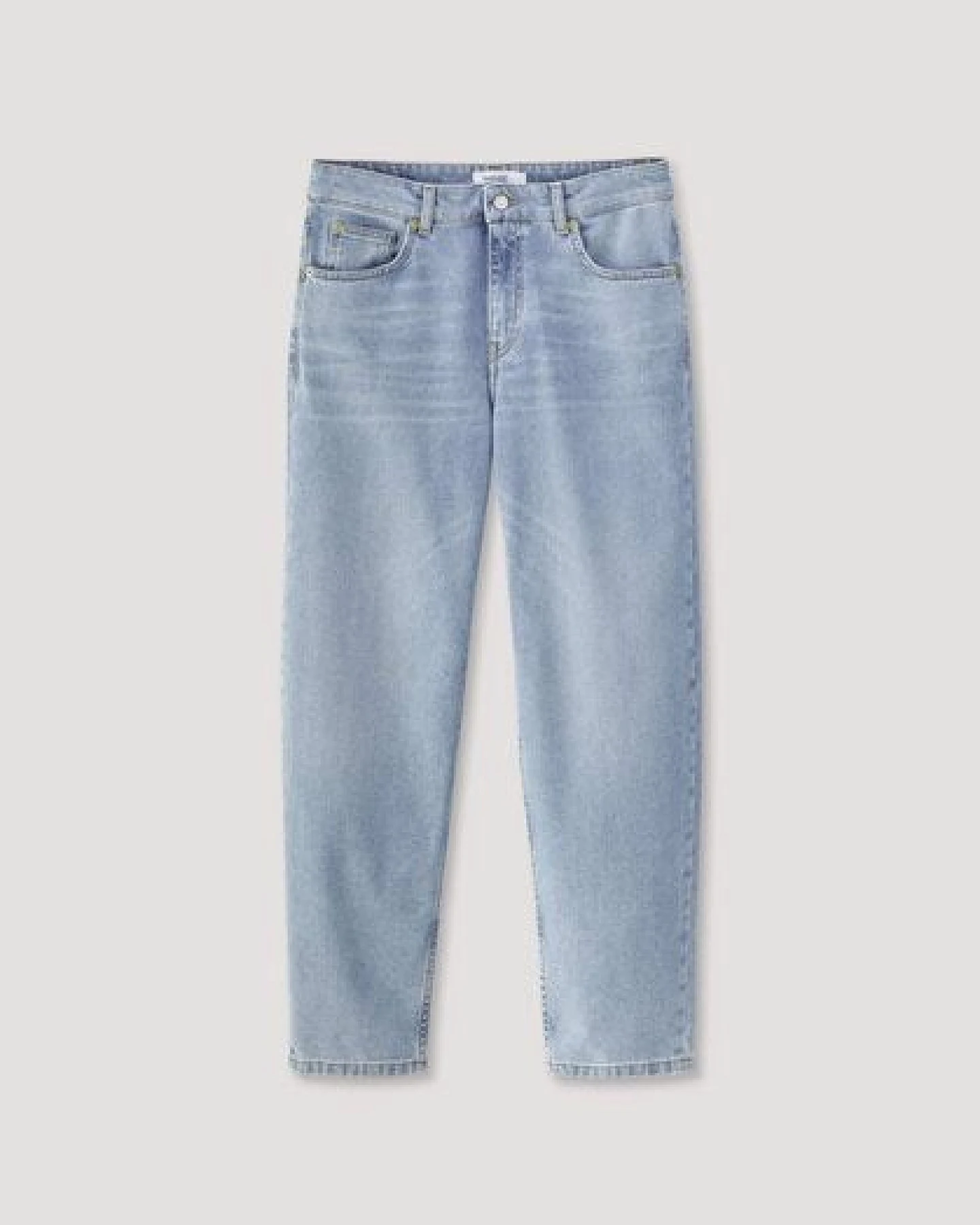 hessnatur Jeans NELE High Rise Barrel Leg aus Bio-Denim – Ansicht 4
