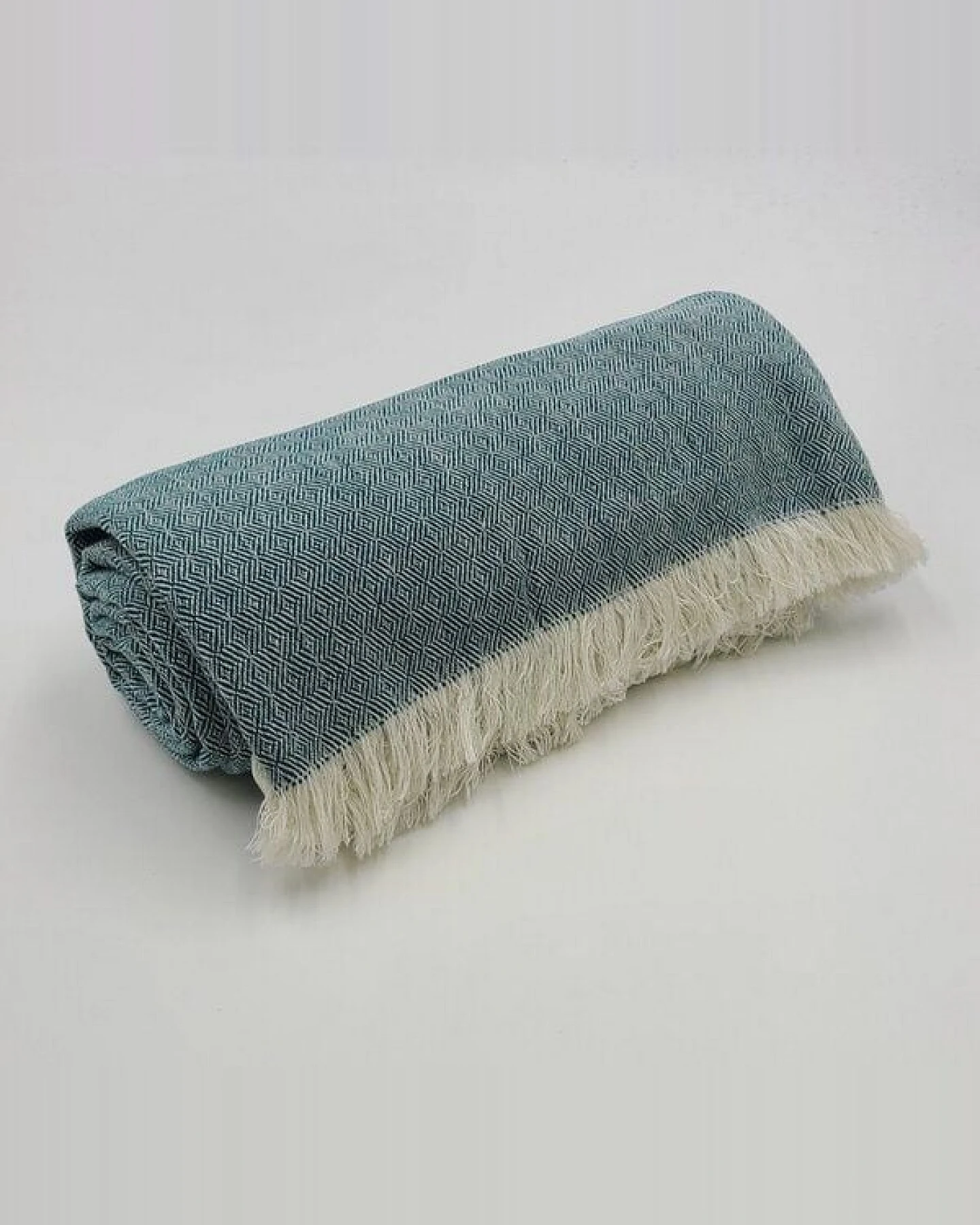 Frida Feeling Yogadecke "Diamant" (BioBaumwolle / Merino-Wolle) – Ansicht 2