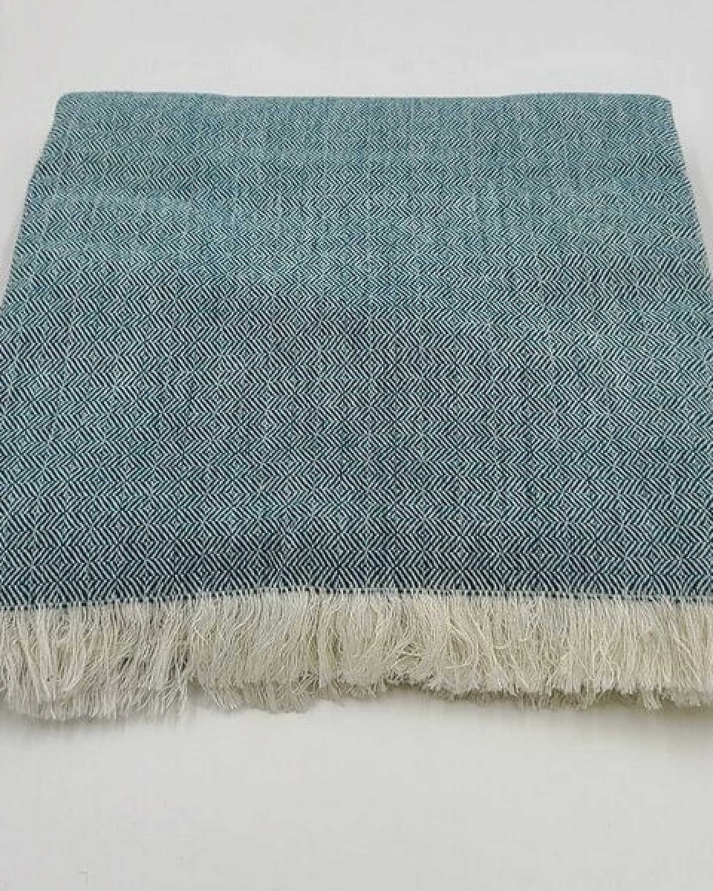 Frida Feeling Yogadecke "Diamant" (BioBaumwolle / Merino-Wolle) – Ansicht 4