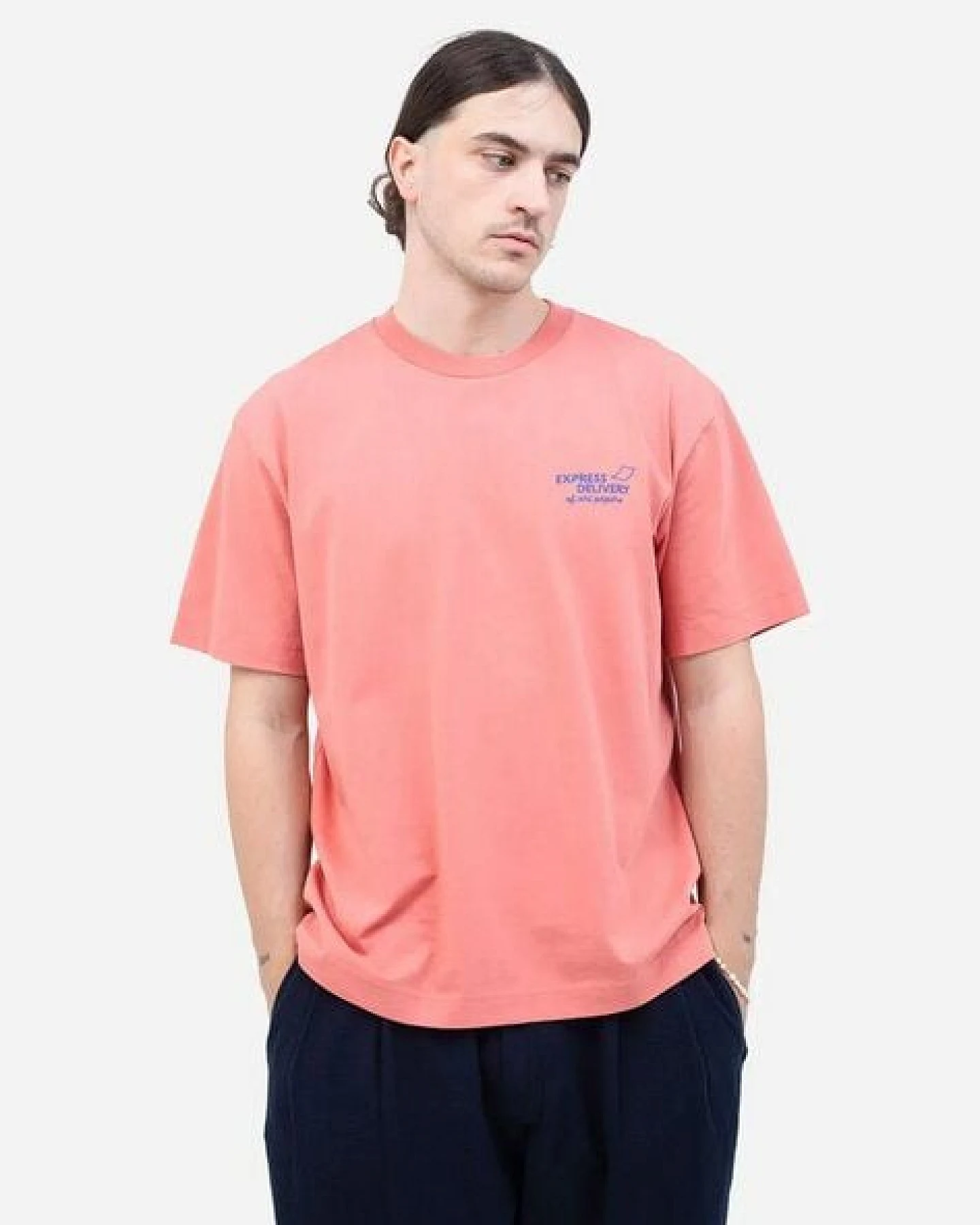 Olow Loosefit Cruiser T-Shirt Herren – Ansicht 2