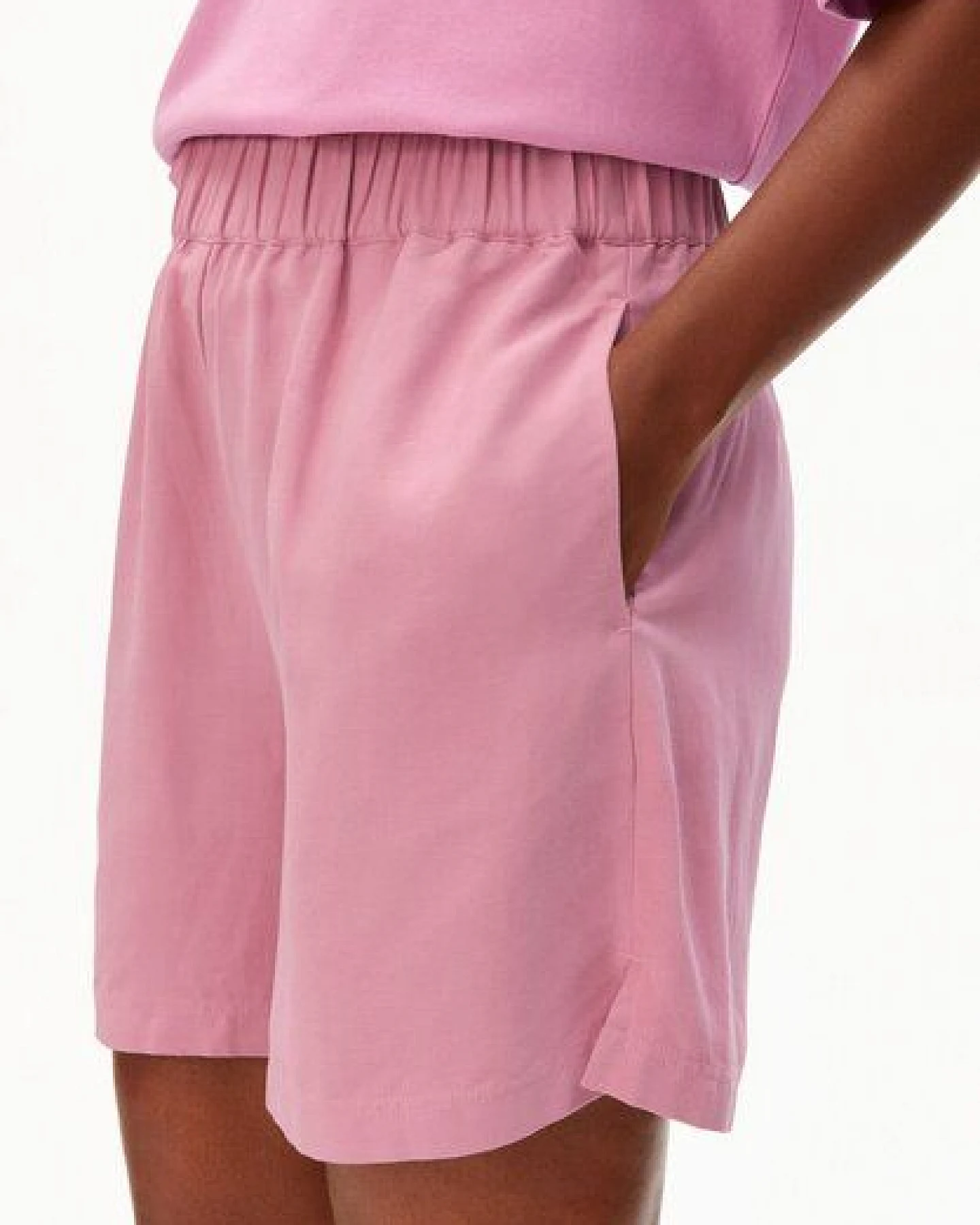Armedangels - Linen Blend Pull On Short – Ansicht 2