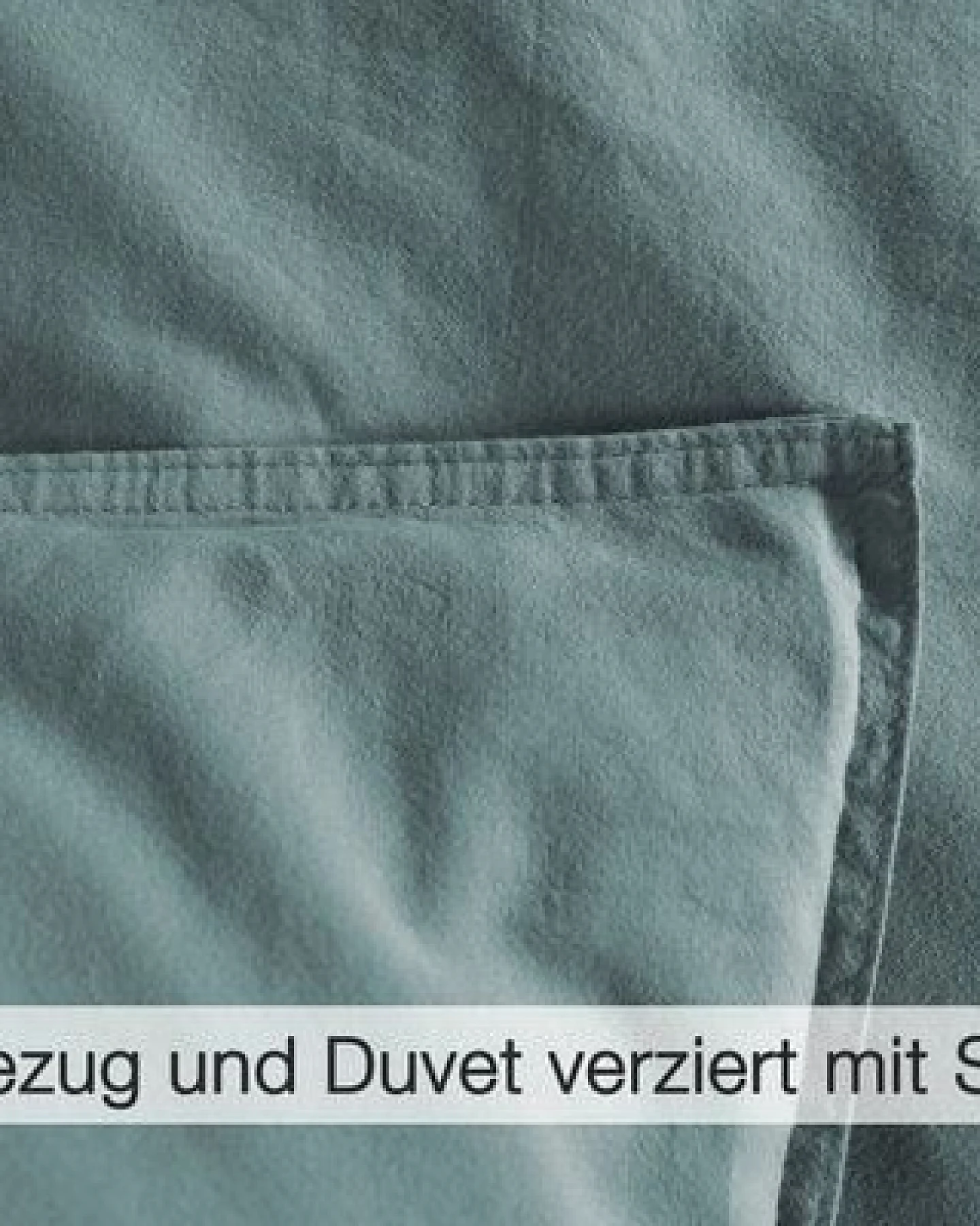 jilda-tex Bettwäsche 100% Bio-Baumwolle 135x200cm / 155x220cm 200x200cm – Ansicht 3