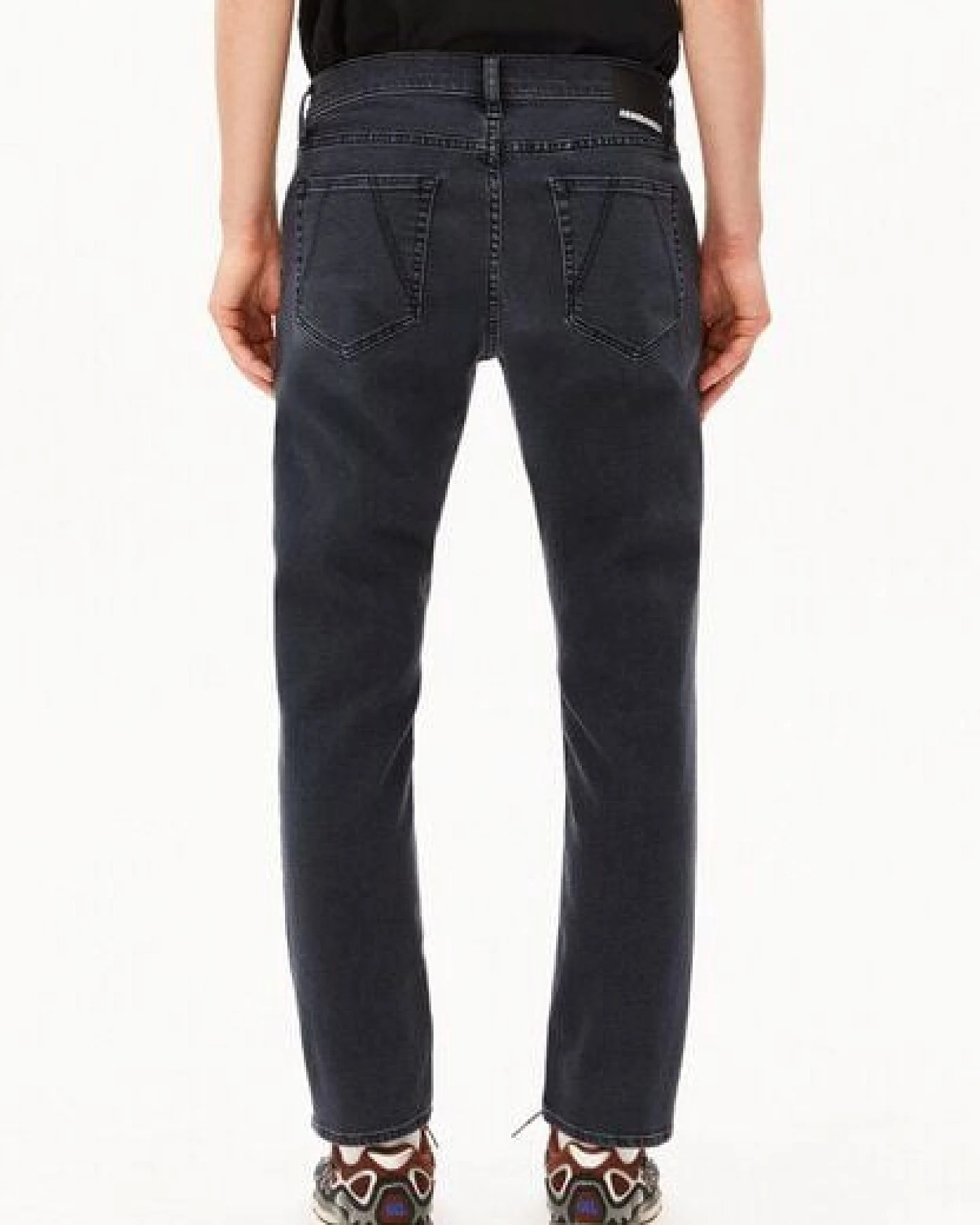 ARMEDANGELS IAAN Herren Slim Jeans recycelter Baumwoll Mix – Ansicht 2