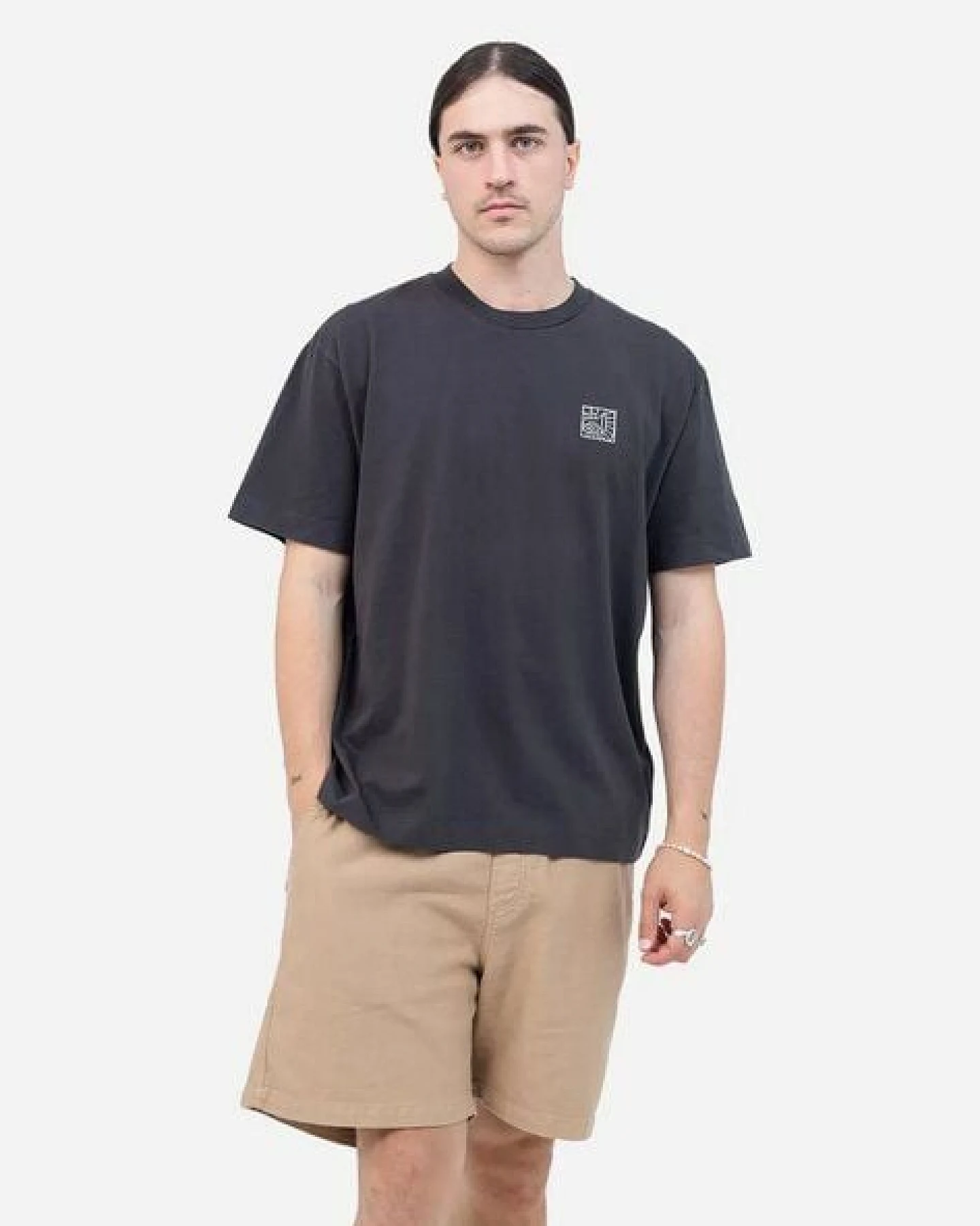Olow Jazzy Noir T-Shirt – Ansicht 2