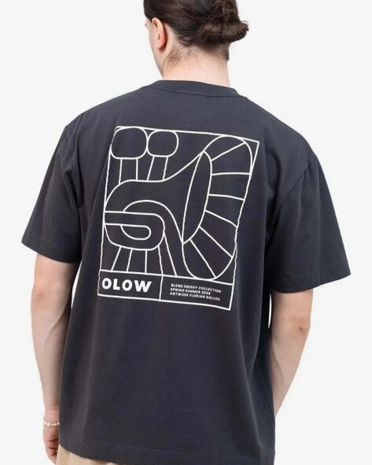 Olow Jazzy Noir T-Shirt – Ansicht 3