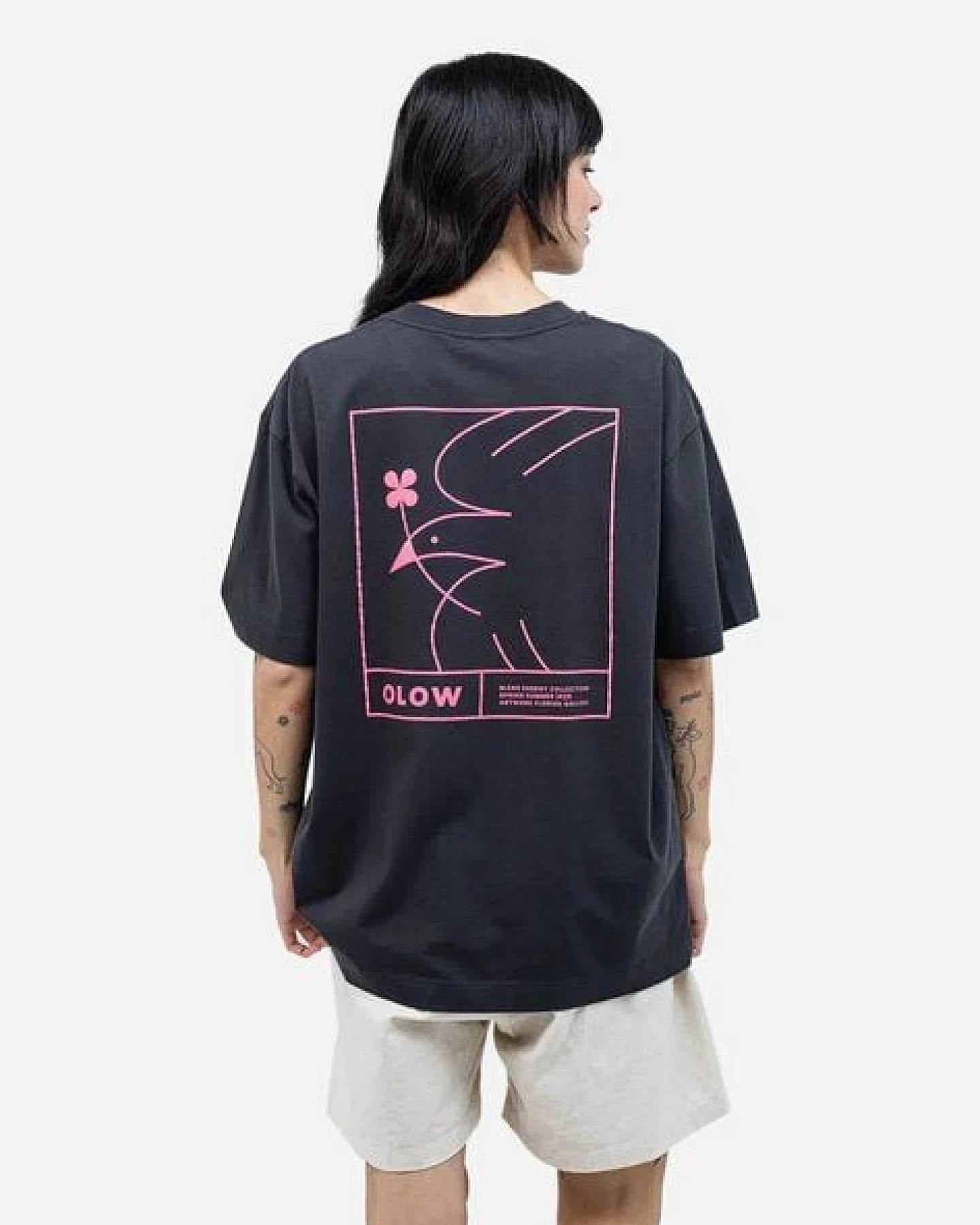 Olow Pomba T-Shirt – Ansicht 3