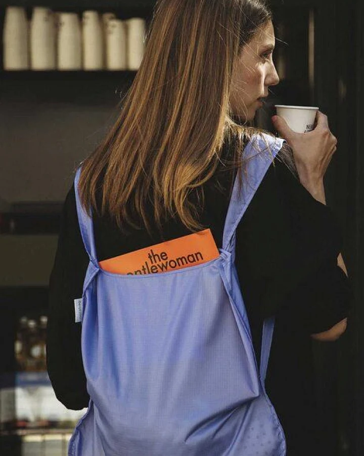Notabag Recycled – Cornflower Bag & Backpack in One