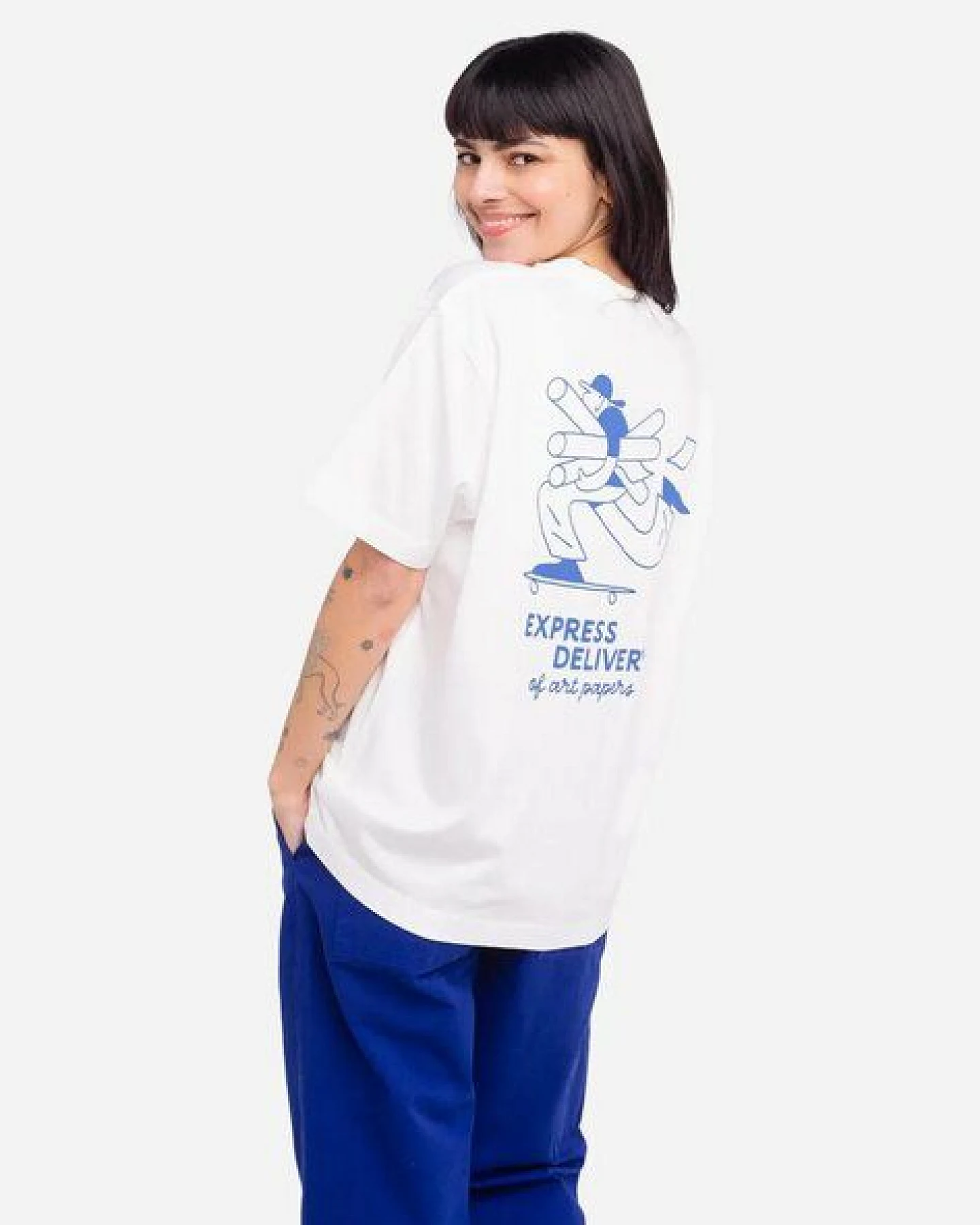 Olow Loosefit Cruiser T-Shirt Herren – Ansicht 4