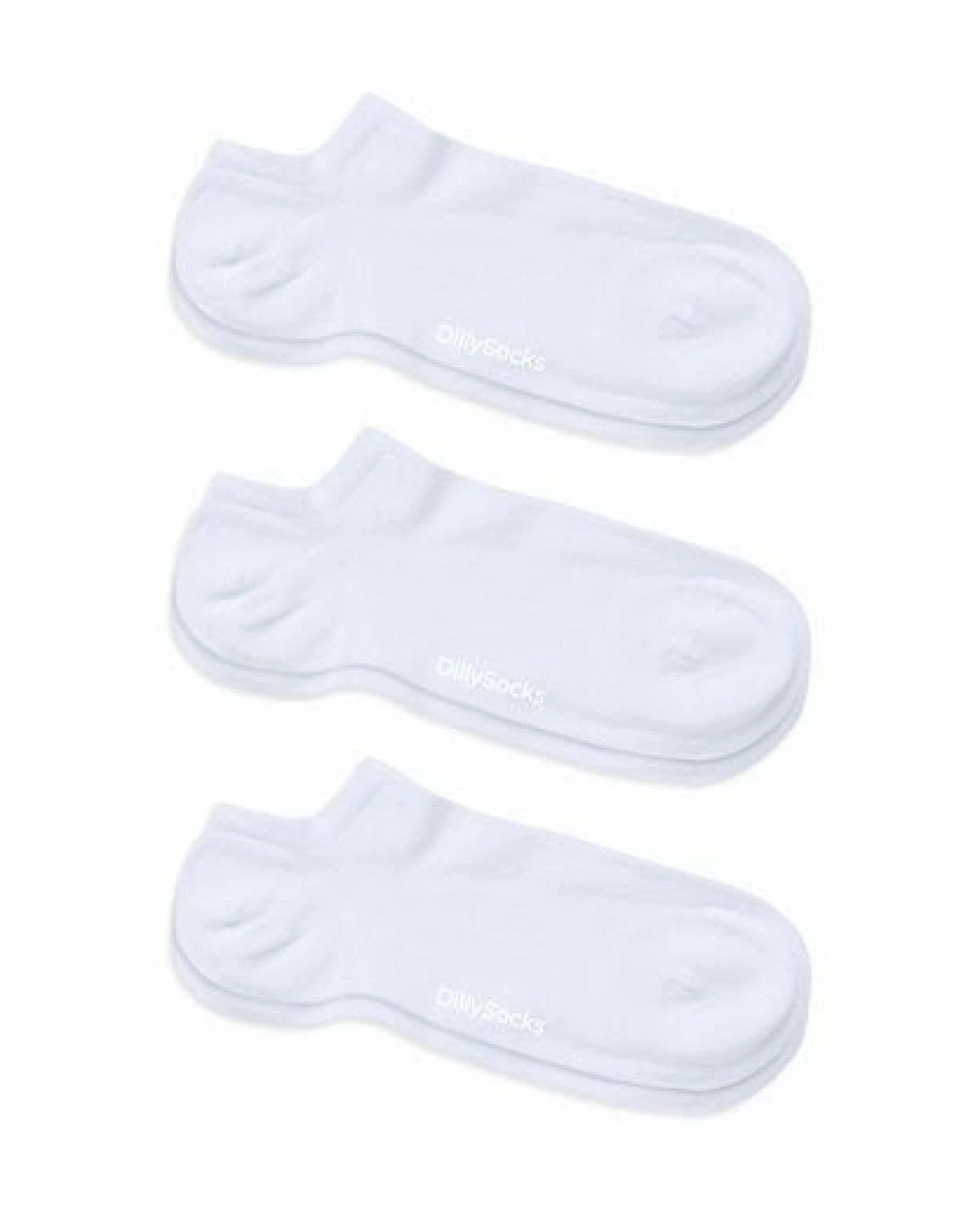 DillySocks Sneakersocken „One Color Shorties“ – Ansicht 2