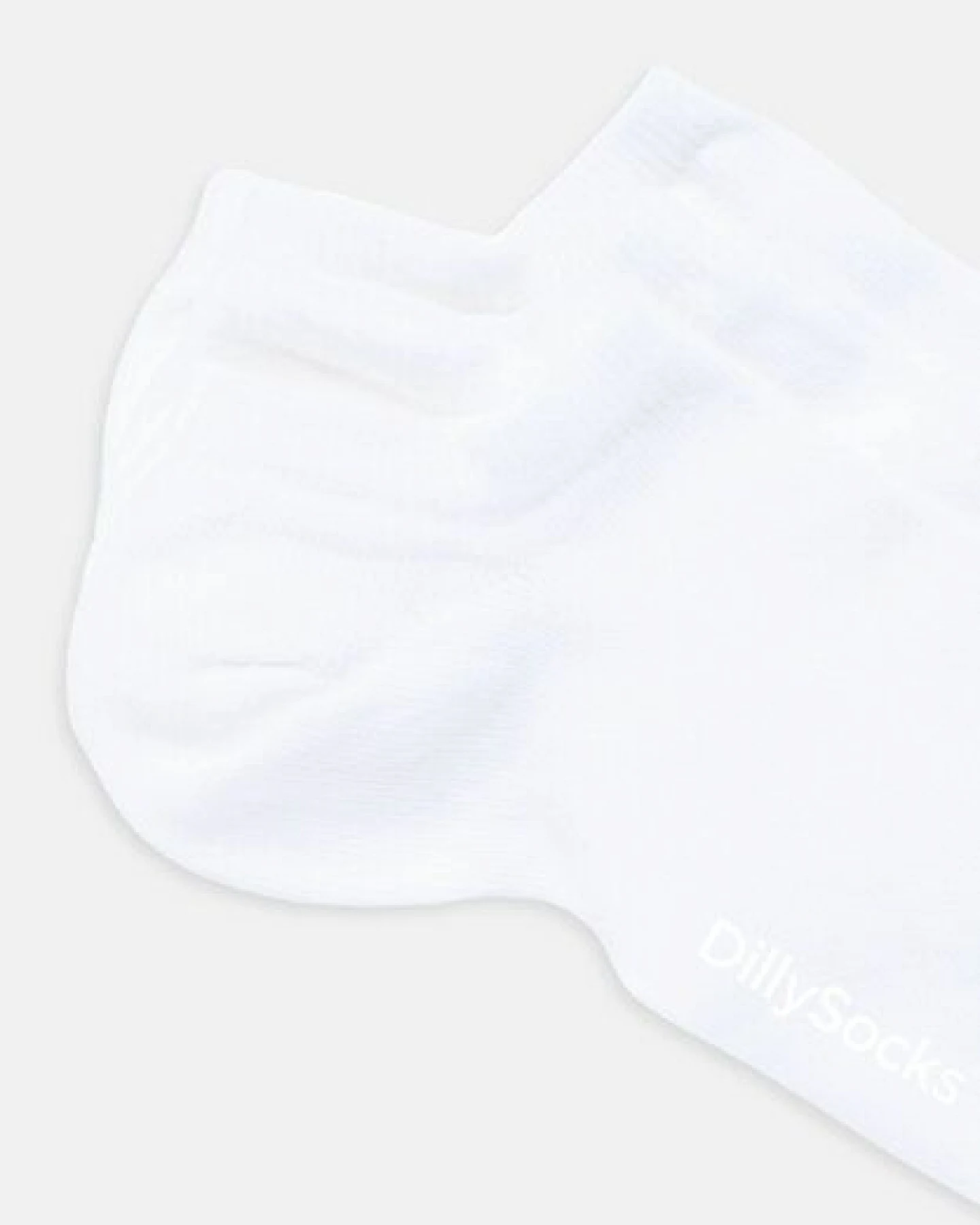 DillySocks Sneakersocken „One Color Shorties“ – Ansicht 4