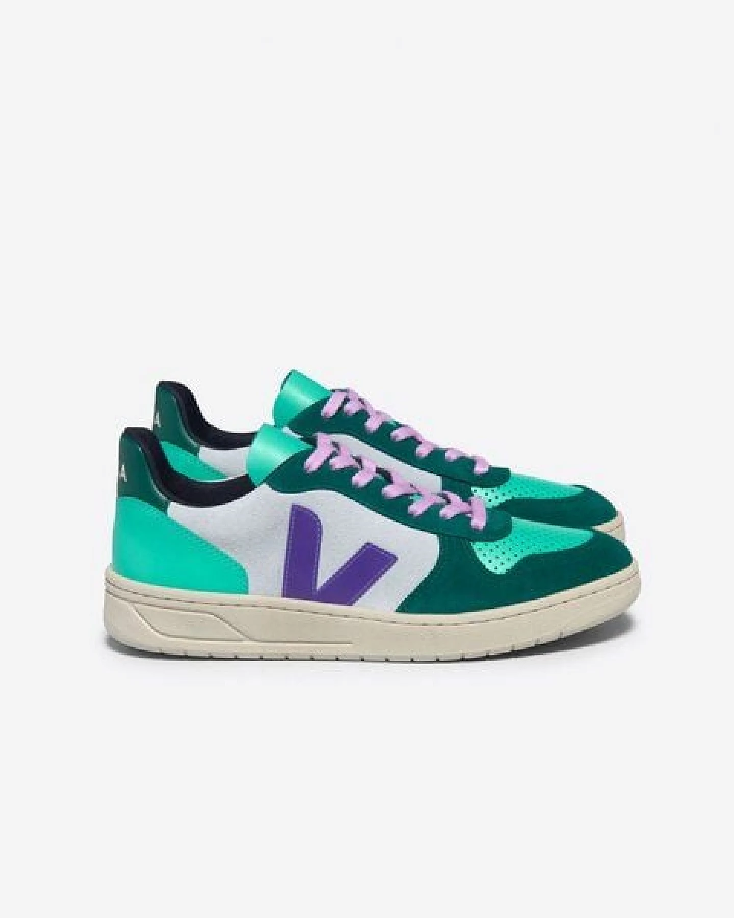 Veja Sneaker Damen - V-10 Suede – Ansicht 2